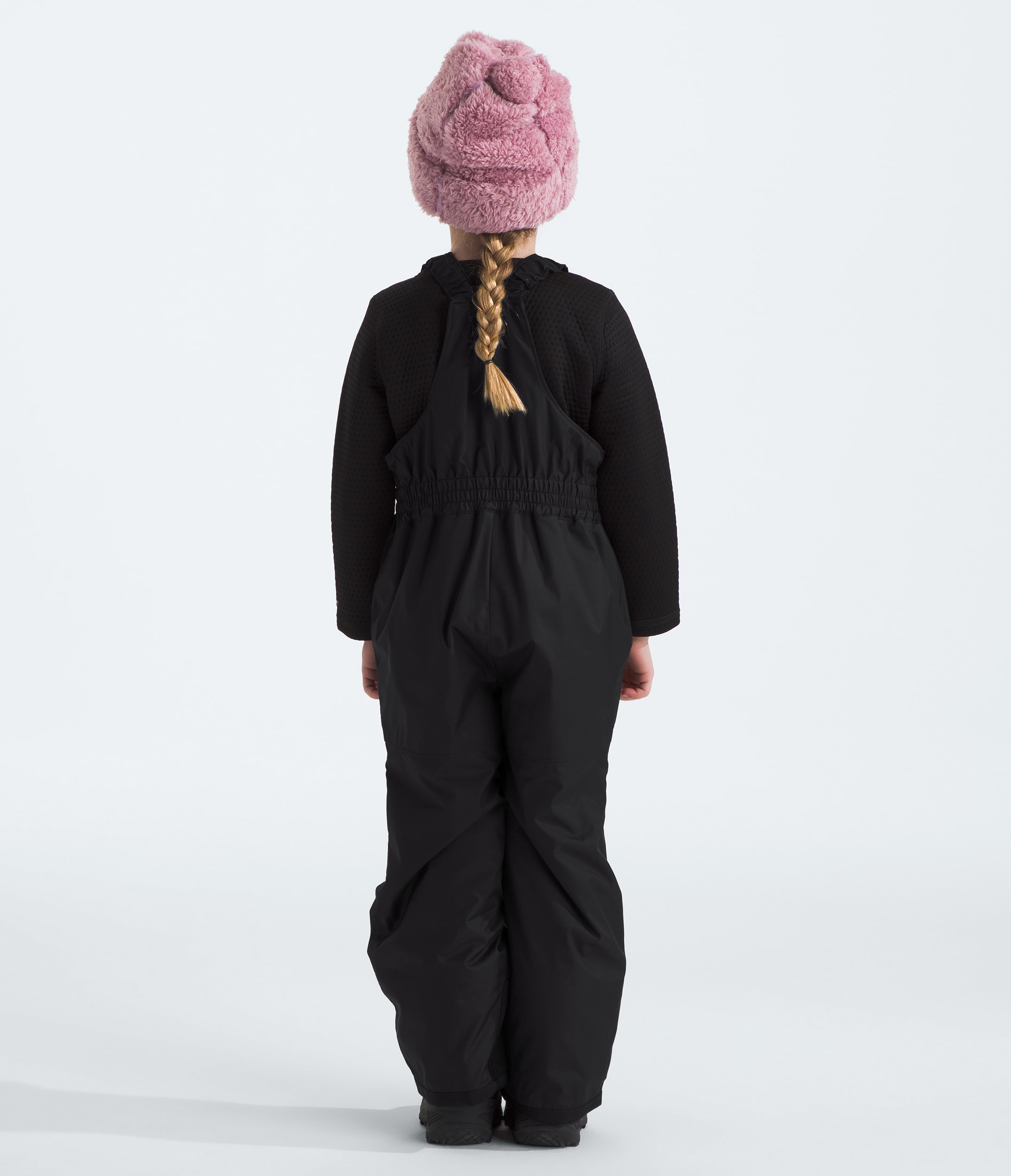 Kids Freedom Insulated Bibs TNF BACK