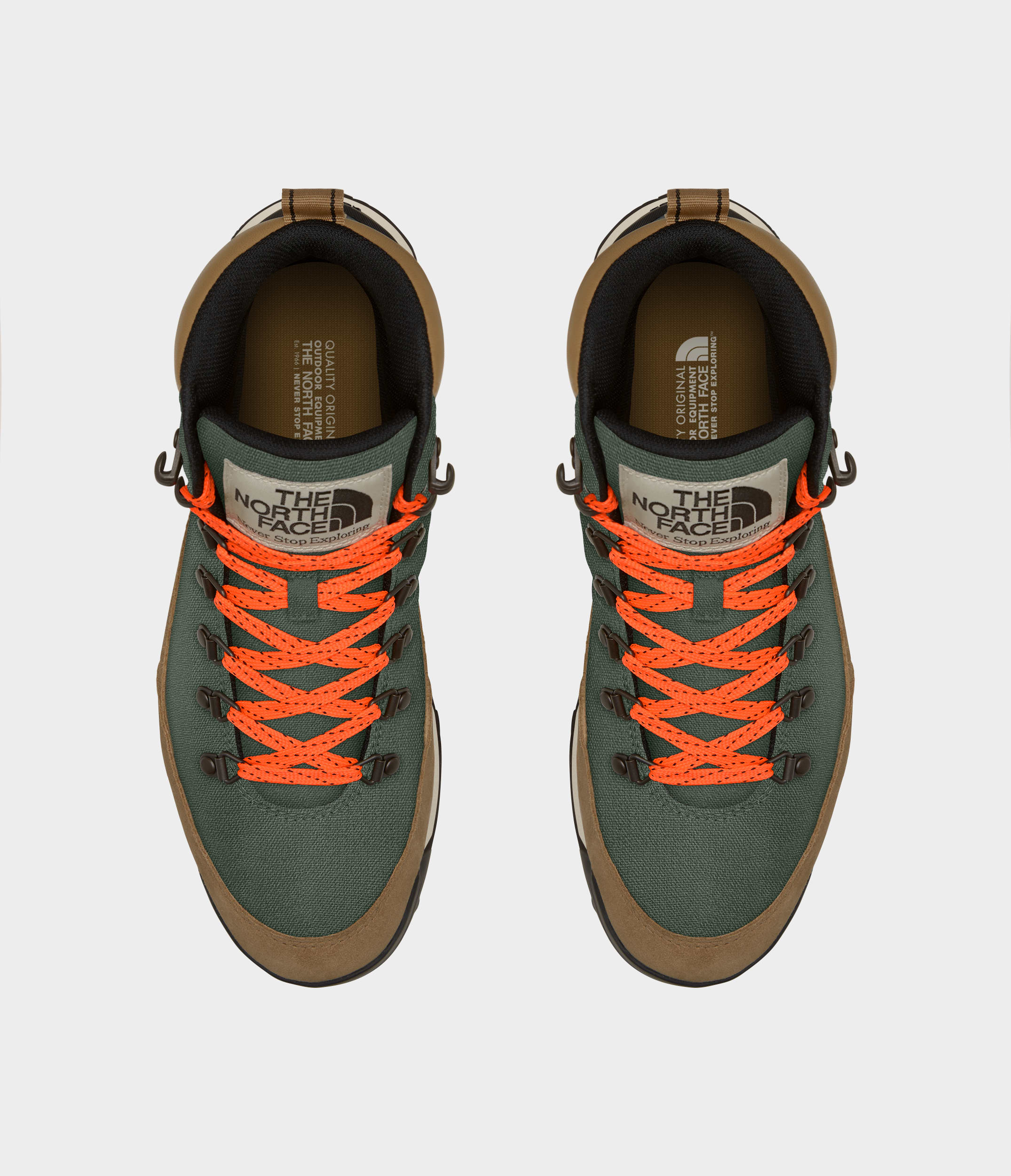 Men's Back-To-Berkeley IV Textile Waterproof Boots | The North Face