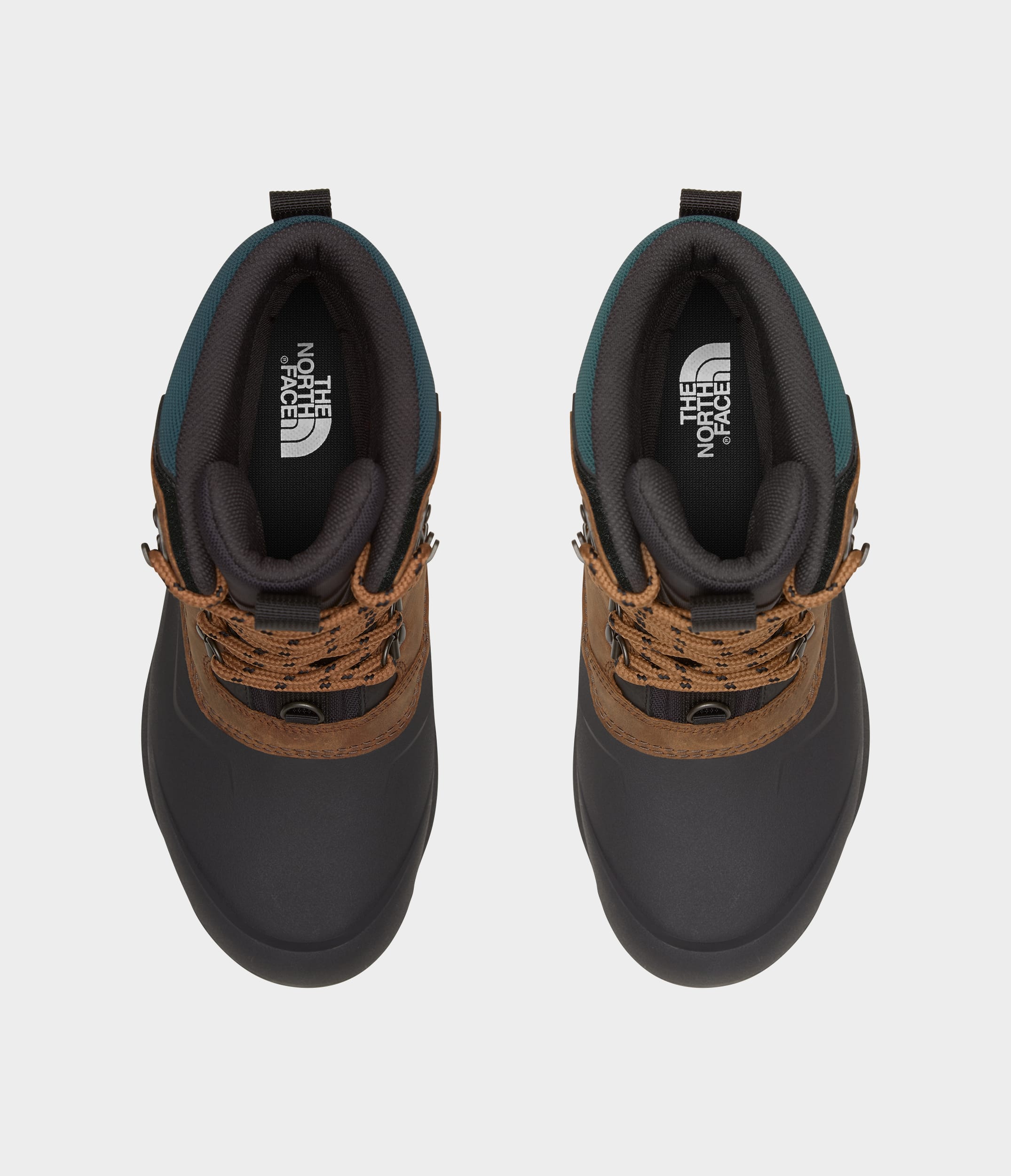 Mens Chilkat V 400 Waterproof Boots TNF DETAILINSTEP