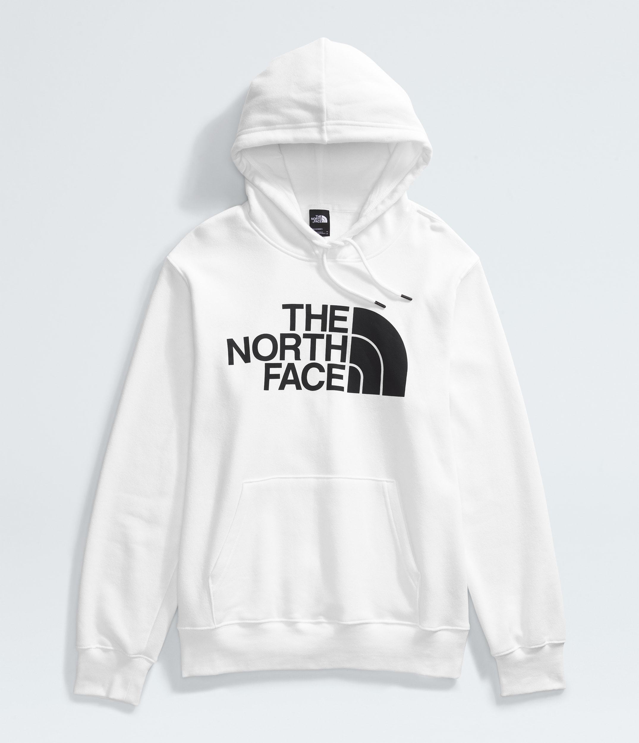 Mens Half Dome Pullover Hoodie TNF ALTFRONT