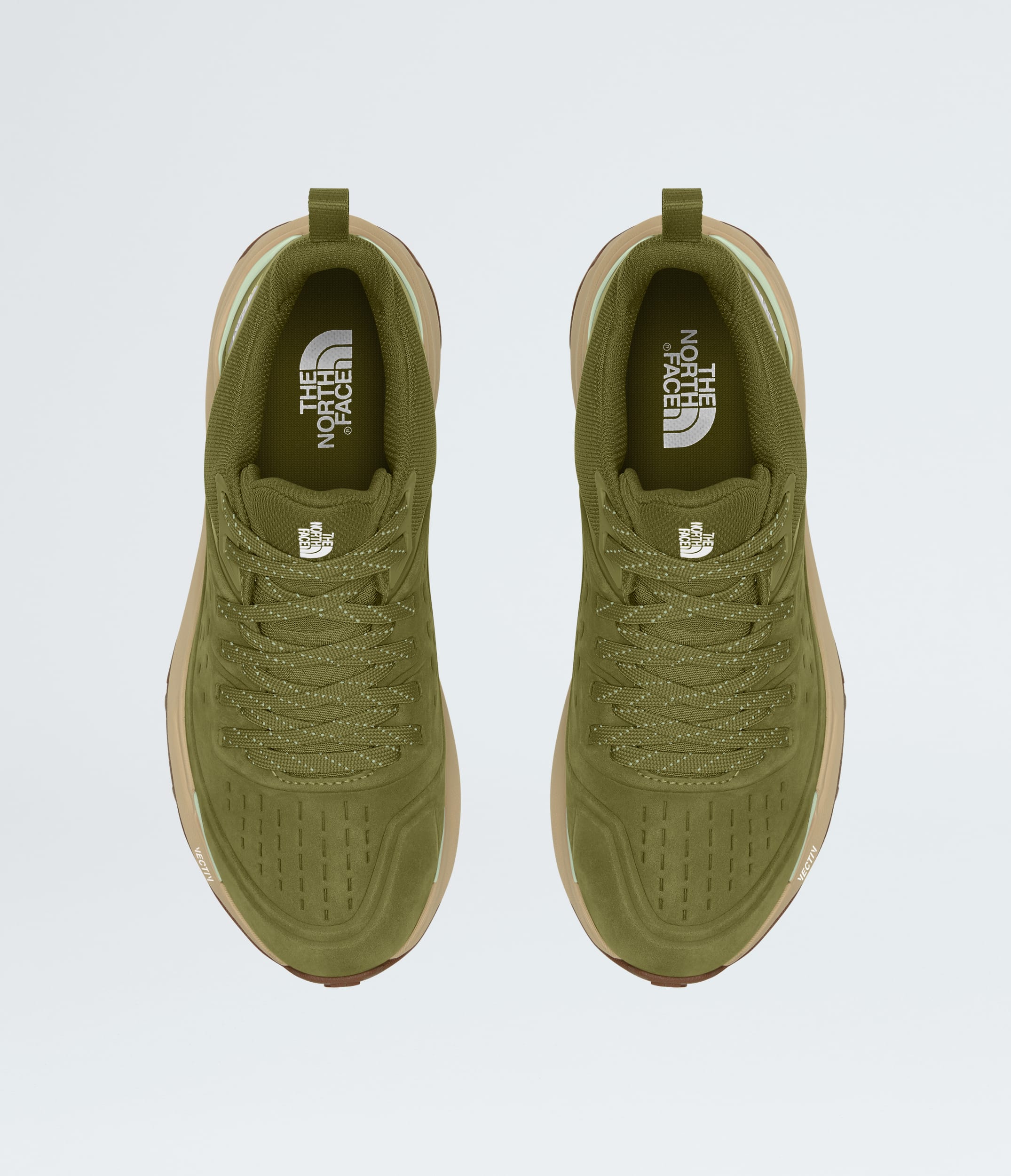 Womens VECTIV Exploris 2 FUTURELIGHT Leather Hiking Shoes TNF DETAILINSTEP