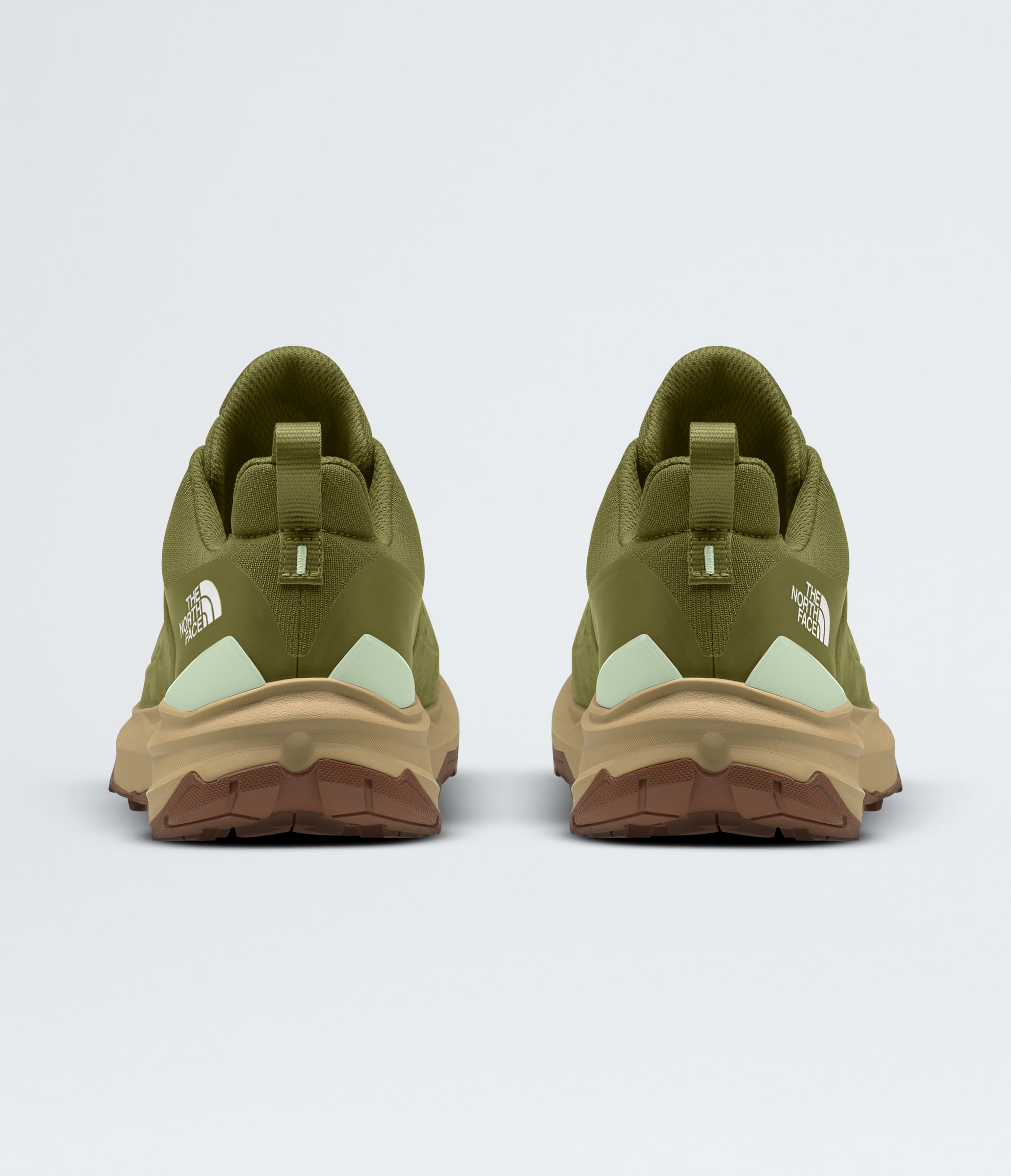 Womens VECTIV Exploris 2 FUTURELIGHT Leather Hiking Shoes TNF BACK