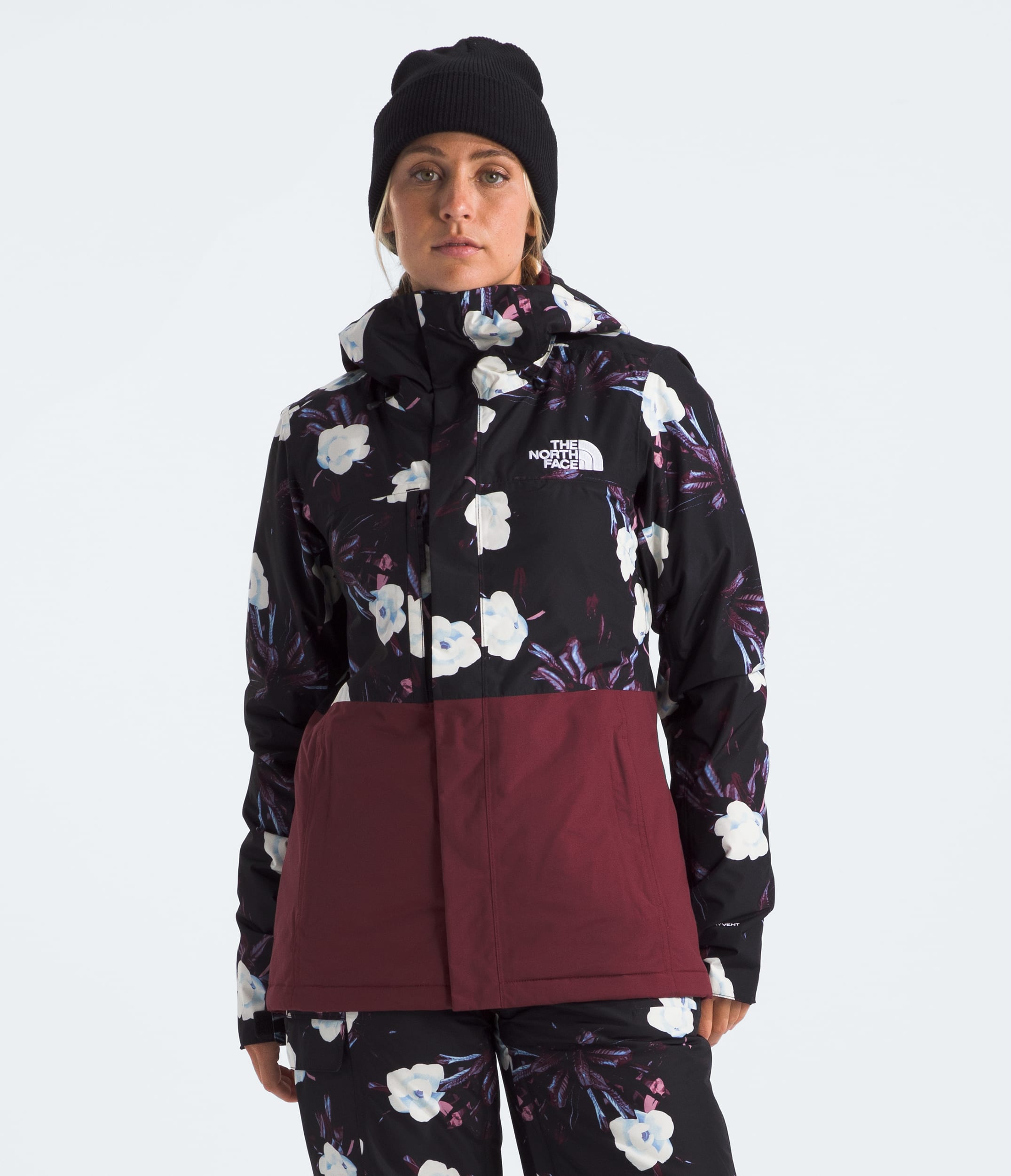 Manteau isol Freedom pour femmes TNF HERO