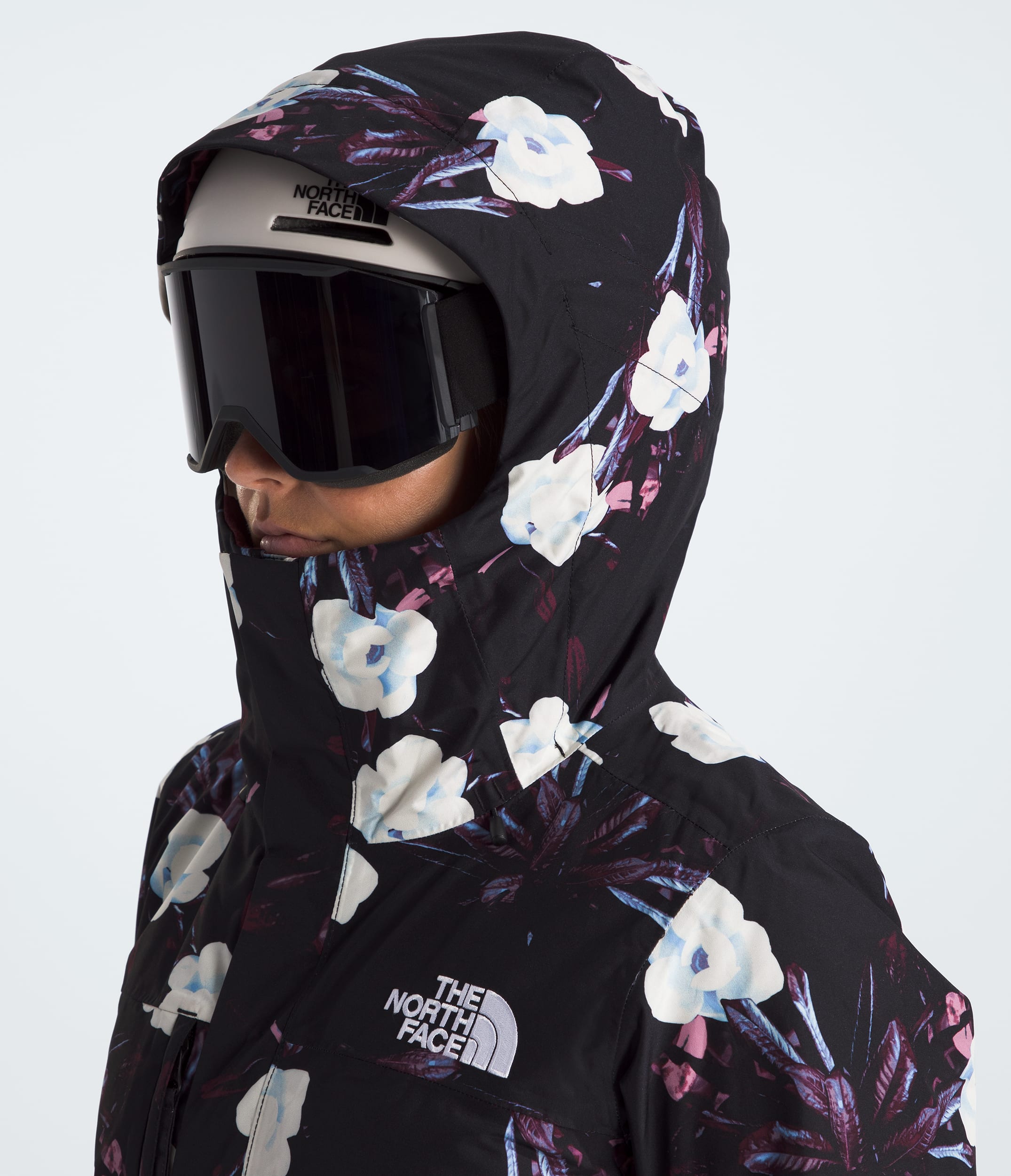 Manteau isol Freedom pour femmes TNF MODELHOOD2