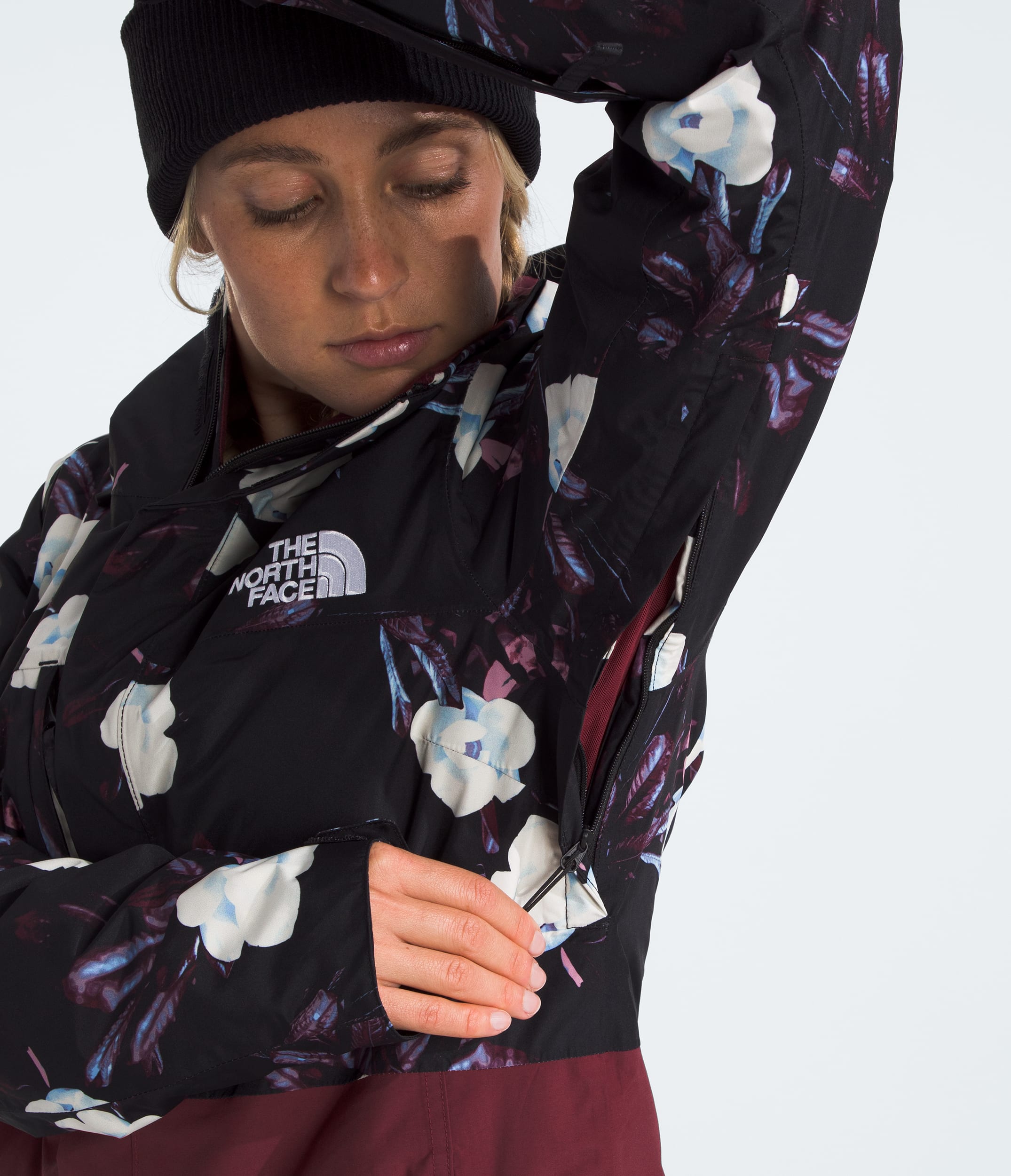 Manteau isol Freedom pour femmes TNF MODELALT2