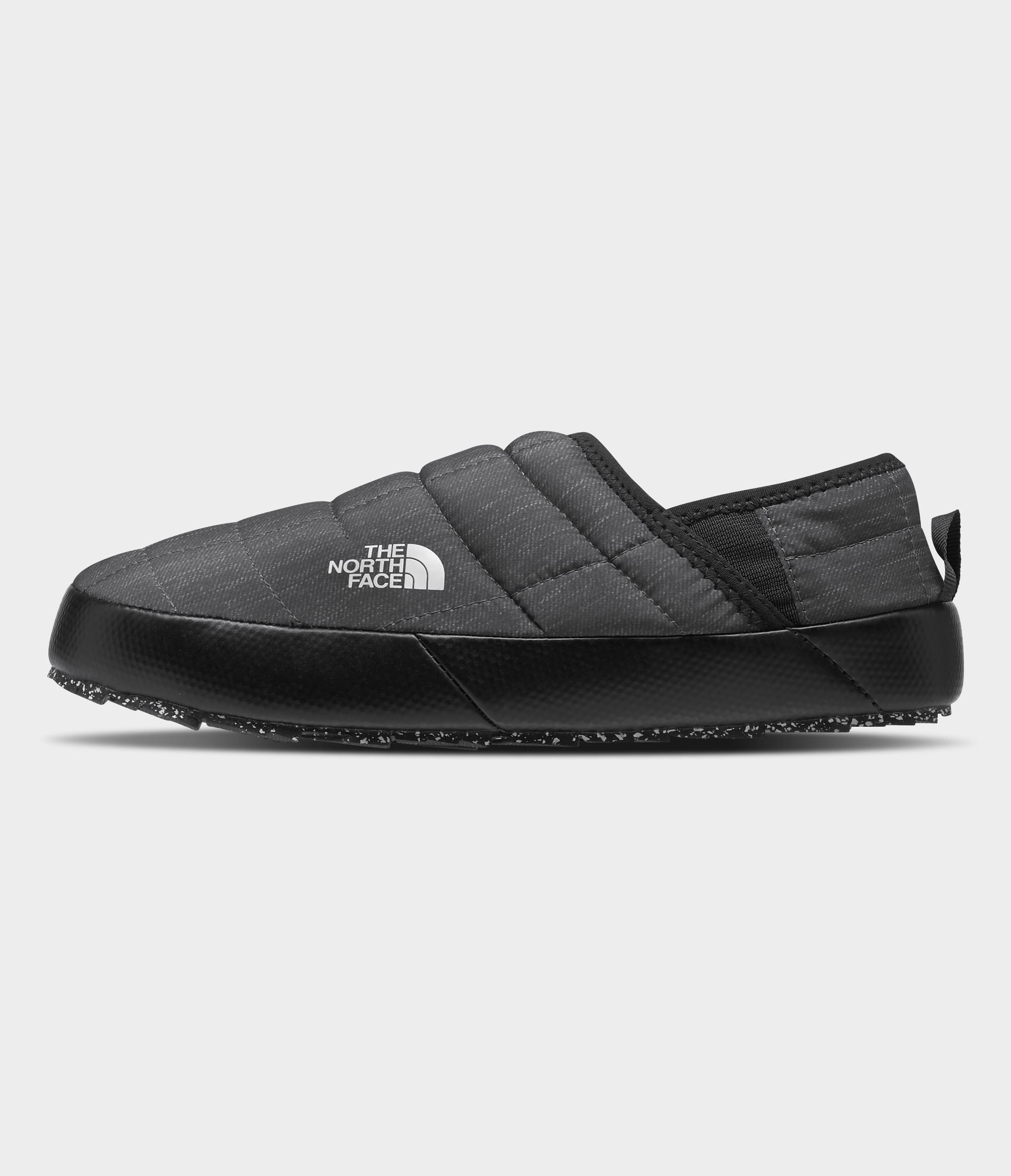 Womens THERMOBALL Traction Mules V TNF Phantom Grey Heather PrintTNF Black HERO