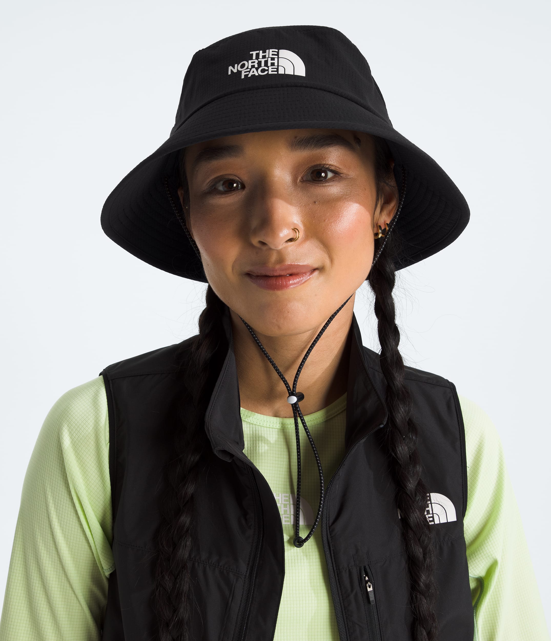 Chapeau cloche Summer Light Run TNF MODELBACK