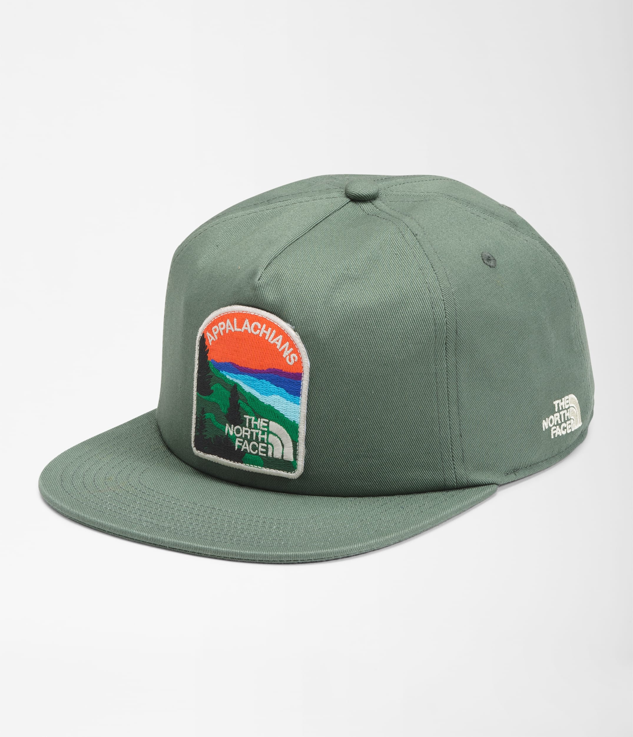 Embroidered Earthscape Ball Cap TNF HERO
