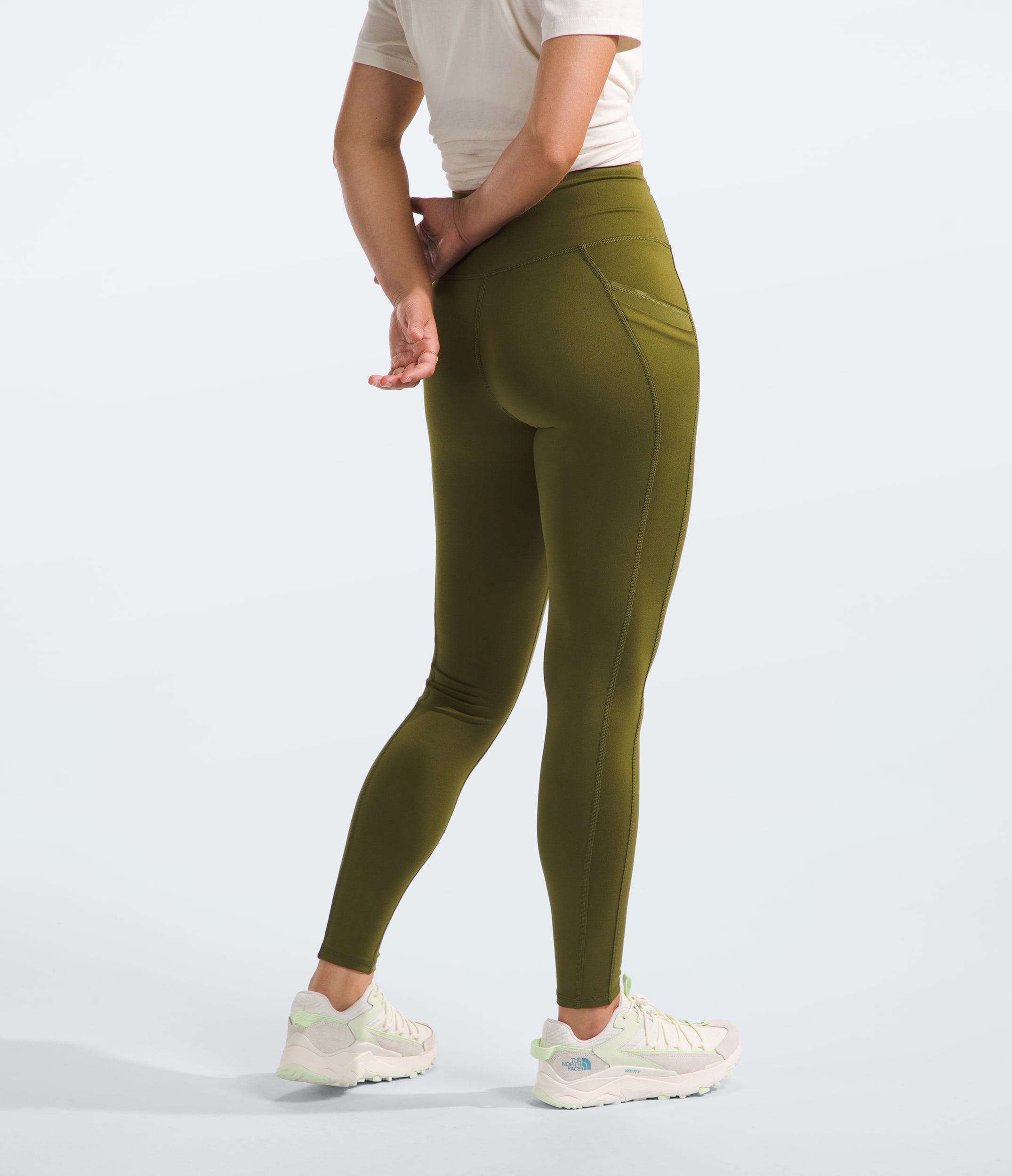 Womens Dune Sky Utility Tights TNF BACK