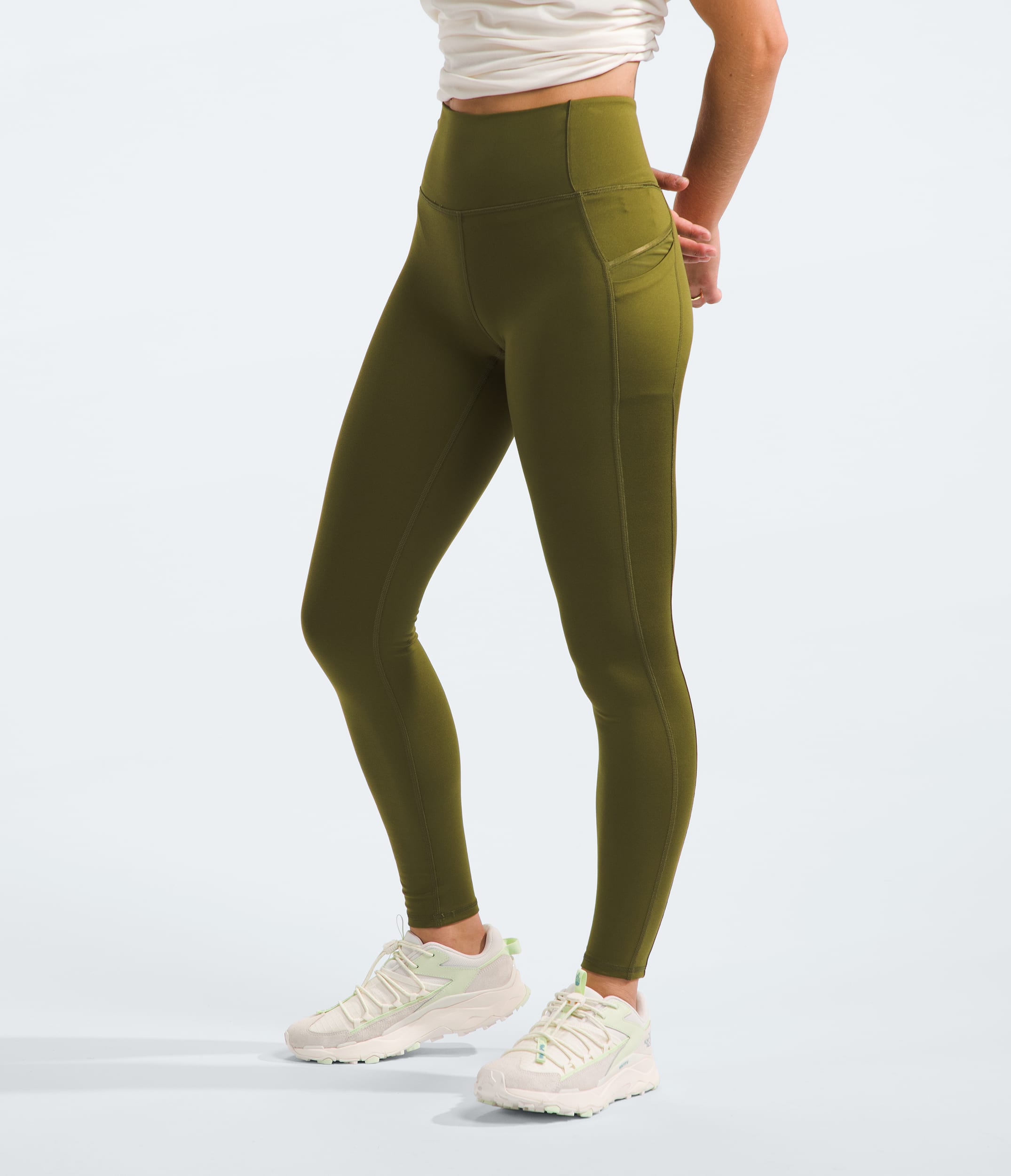 Womens Dune Sky Utility Tights TNF MODEL34
