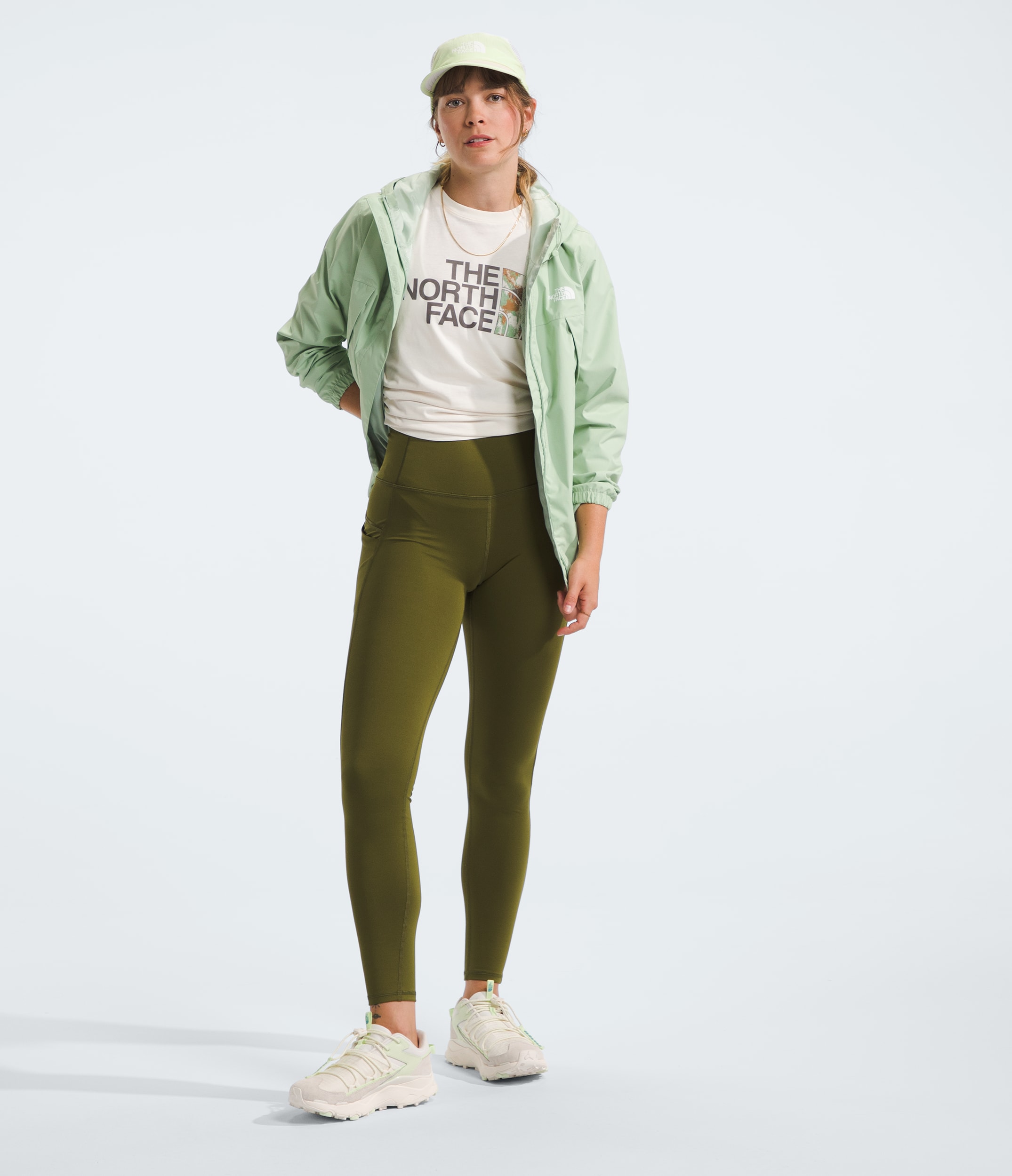 Womens Dune Sky Utility Tights TNF HERO2