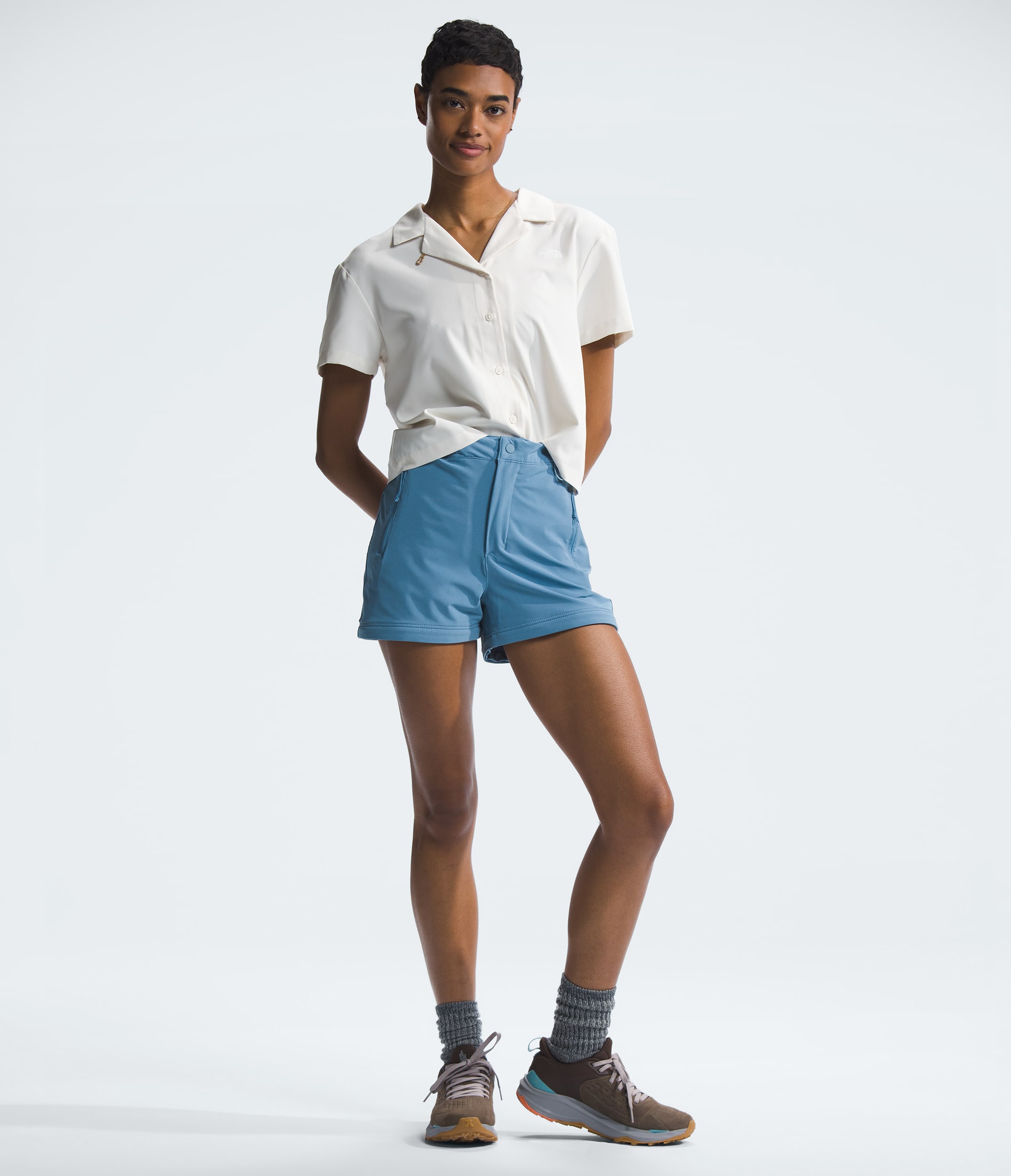 Womens Bridgeway ZipOff Pants TNF ALT3