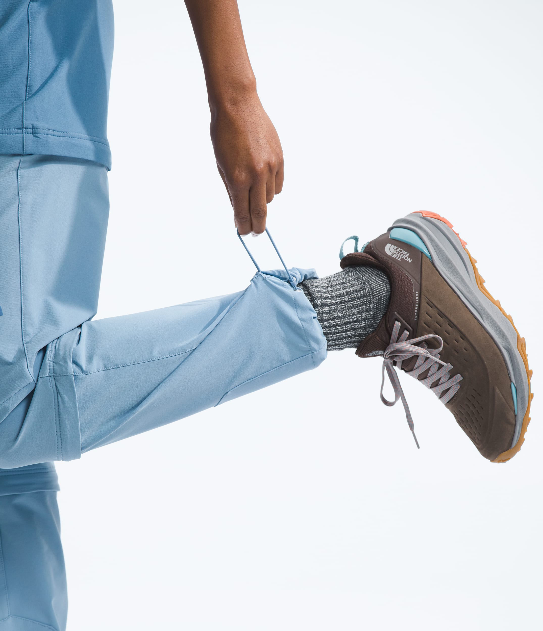 Womens Bridgeway ZipOff Pants TNF MODELALT1