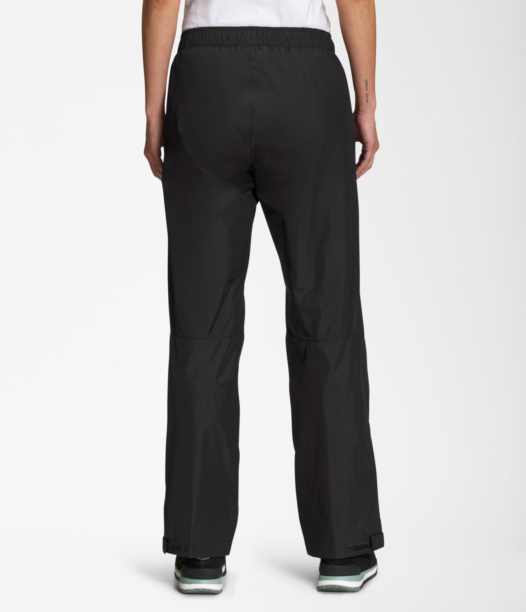 Womens Antora Rain Pants TNF BACK