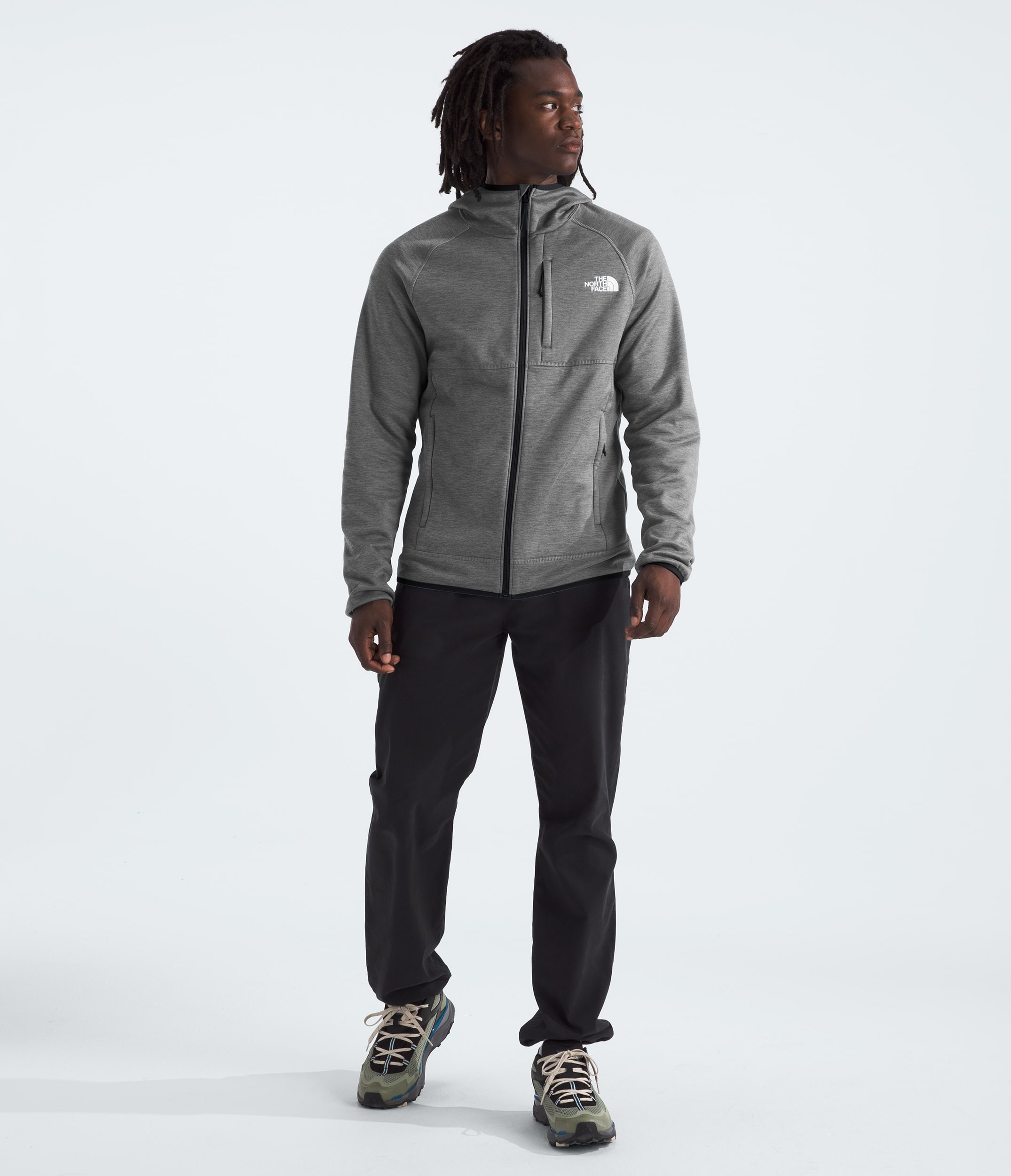 Chandail  capuchon Canyonlands pour hommes TNF HERO2