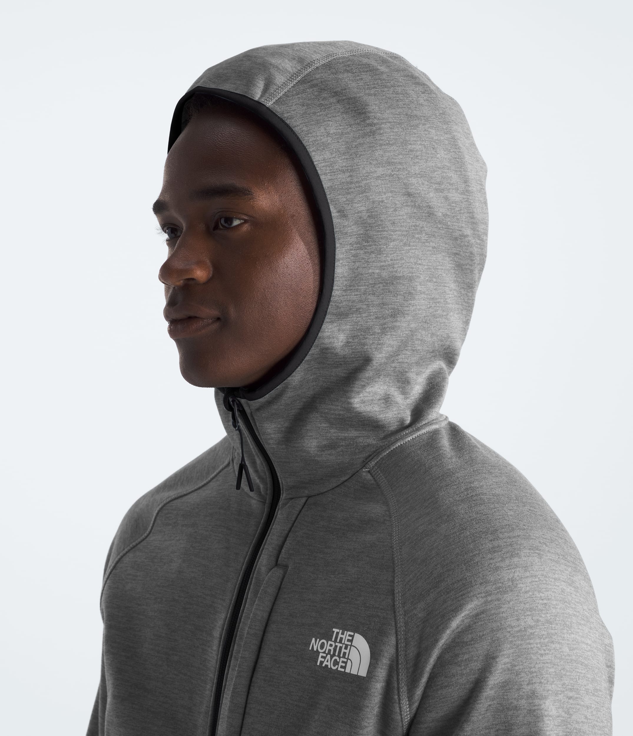 Chandail  capuchon Canyonlands pour hommes TNF MODELHOOD2