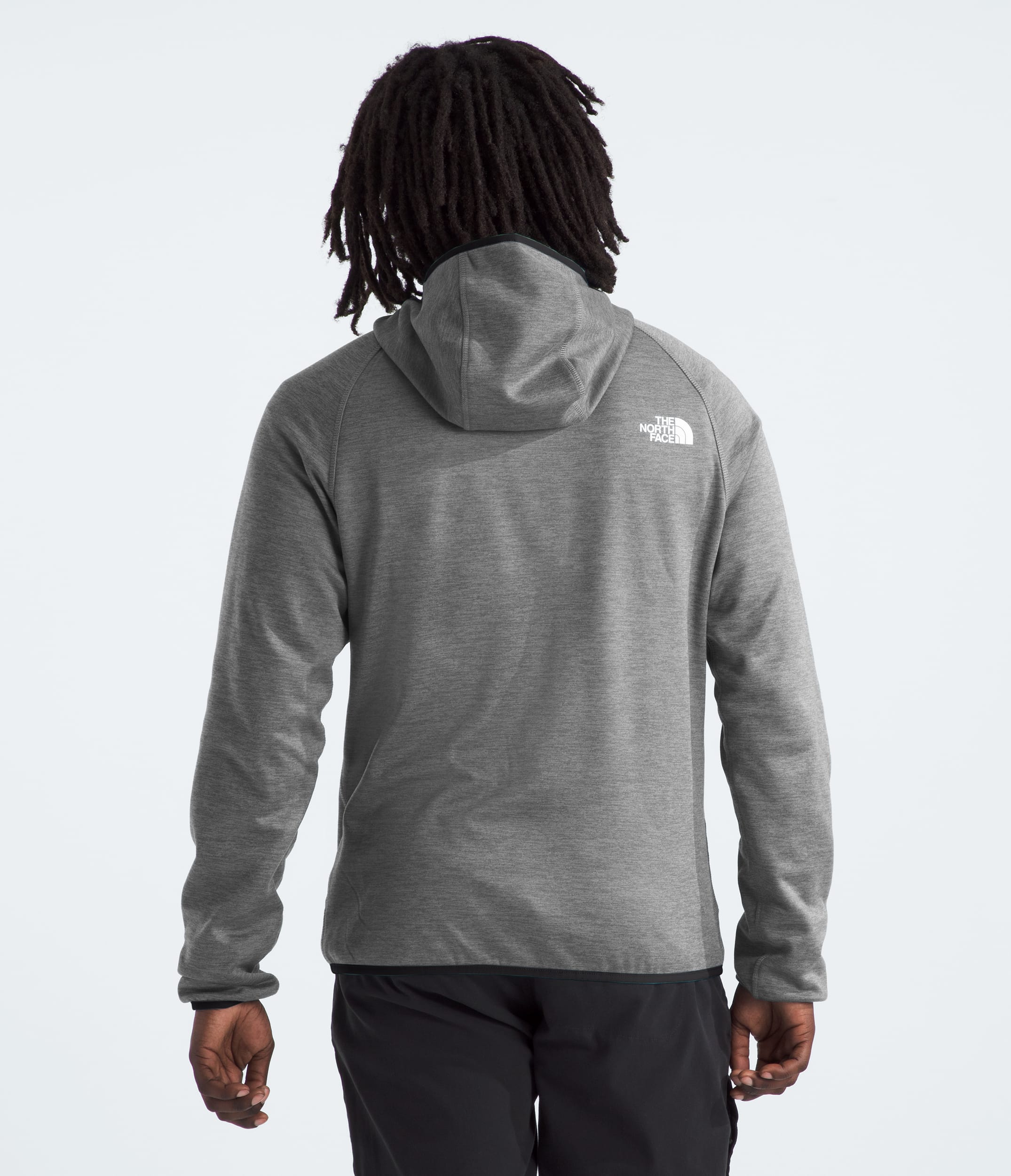 Chandail  capuchon Canyonlands pour hommes TNF BACK