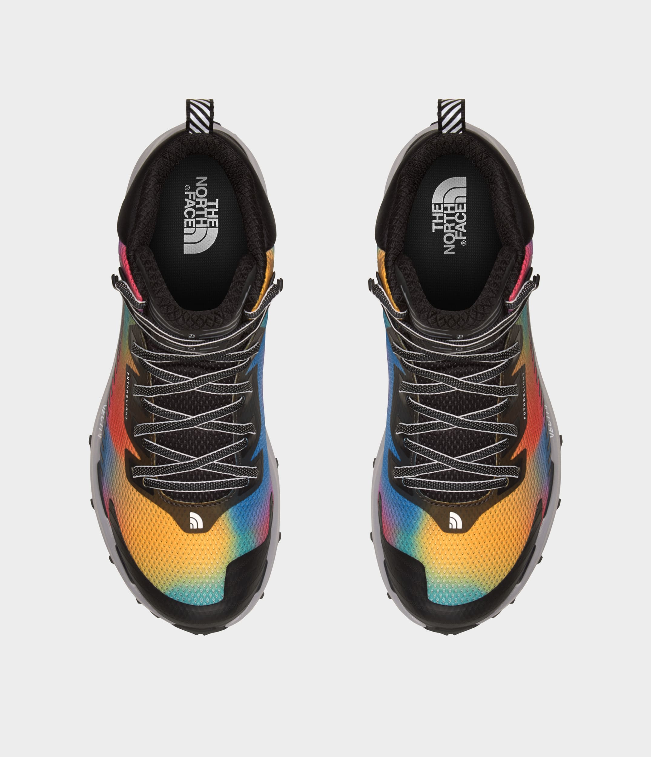 Mens VECTIV Fastpack Mid FUTURELIGHT Hiking Boots TNF DETAILINSTEP