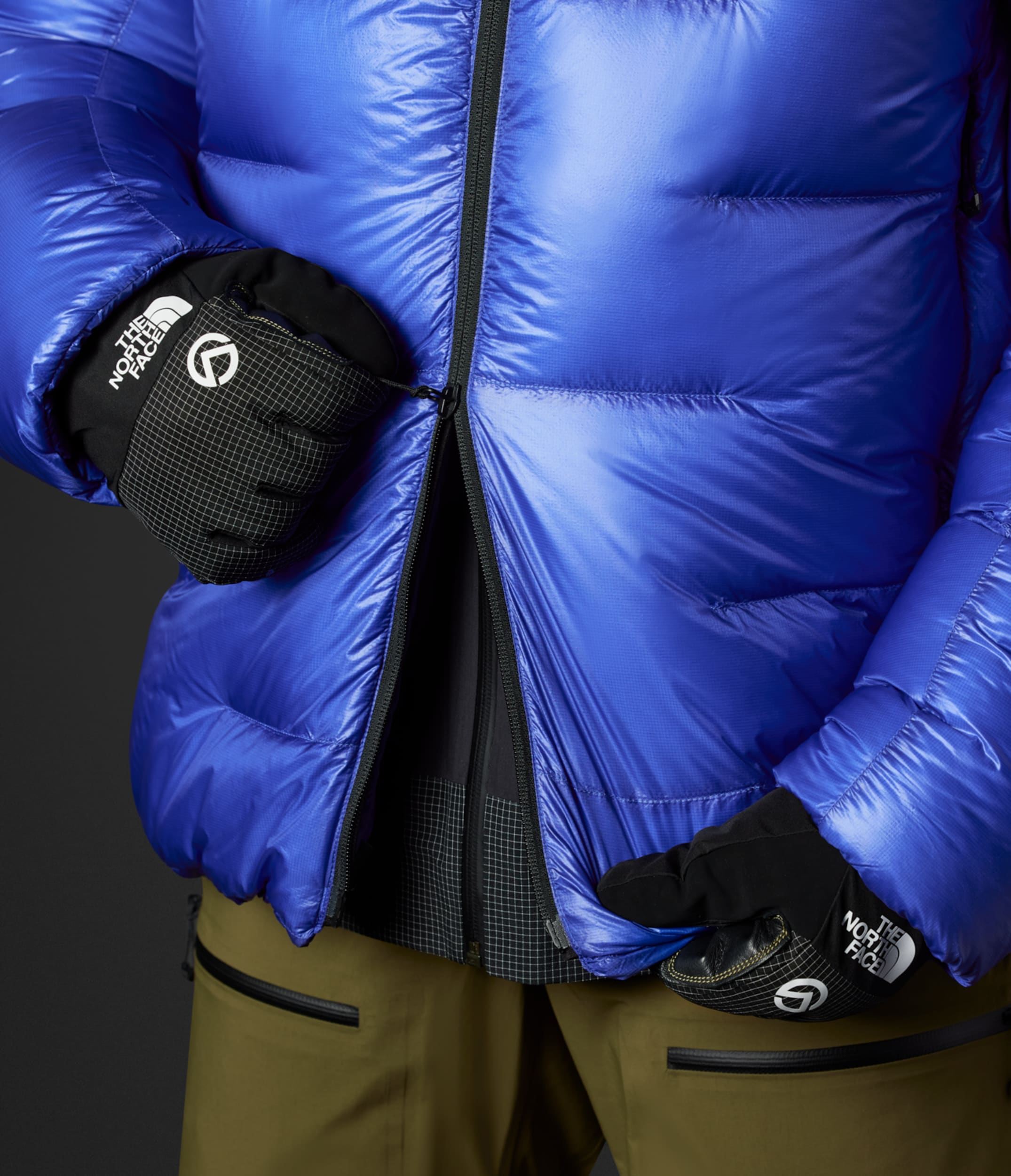 Mens Summit Series Pumori Down Parka TNF ALT1