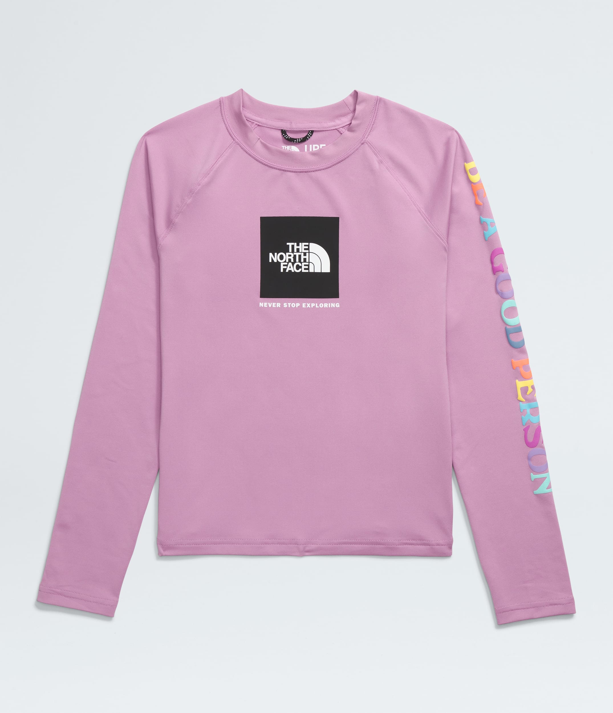 Tshirt paresoleil amphibie  manches longues pour fille TNF ALTFRONT