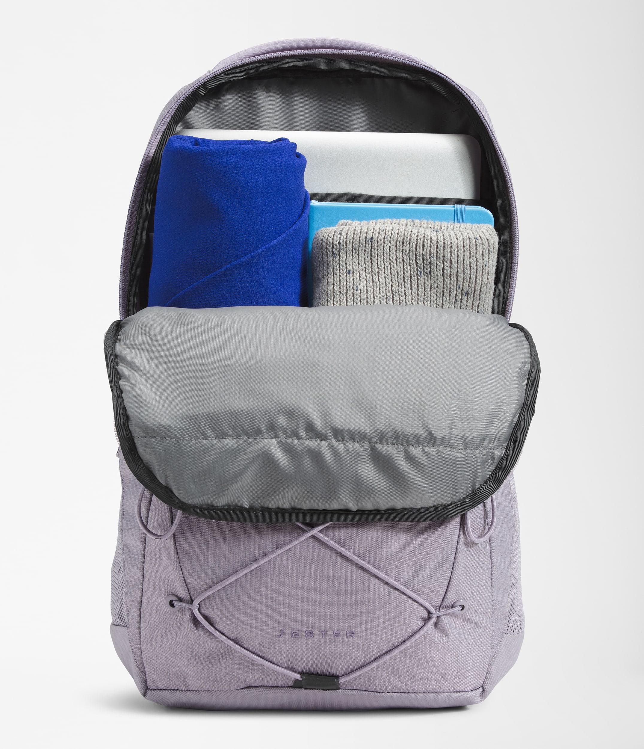 Womens Jester Backpack TNF Minimal Grey Dark HeatherMinimal Grey INT