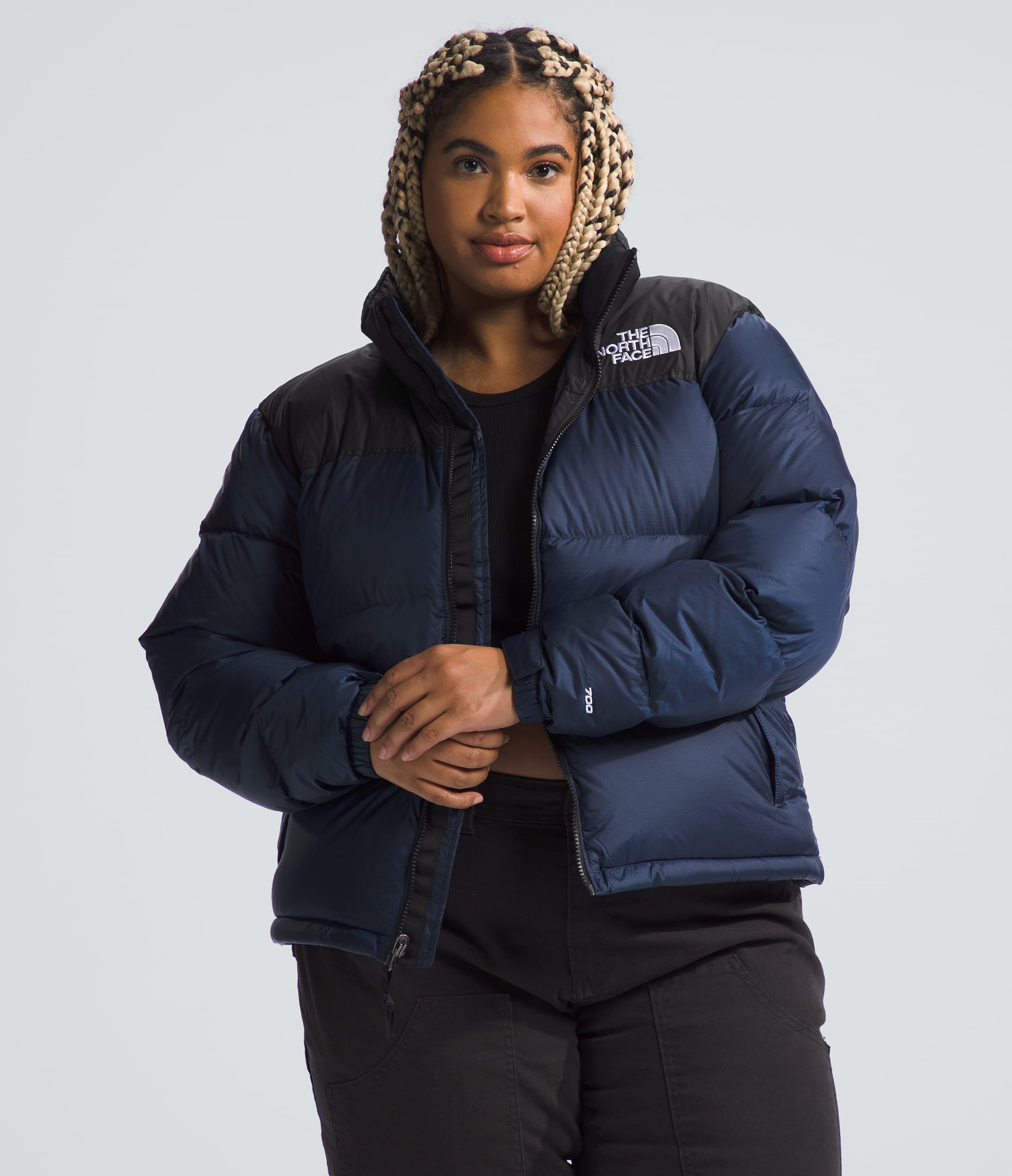 Womens Plus 1996 Retro Nuptse Jacket TNF HERO