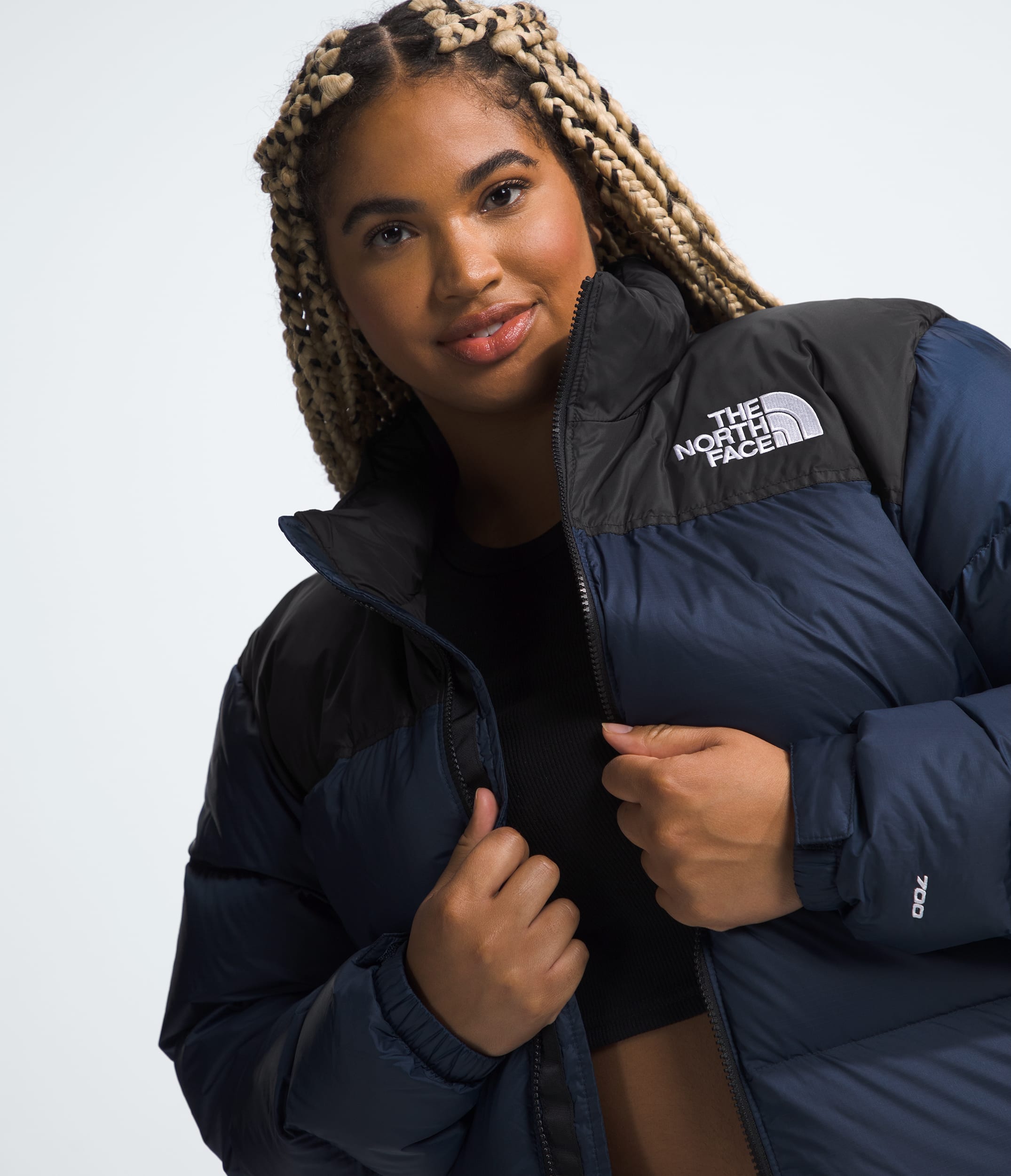 Womens Plus 1996 Retro Nuptse Jacket TNF HERO3