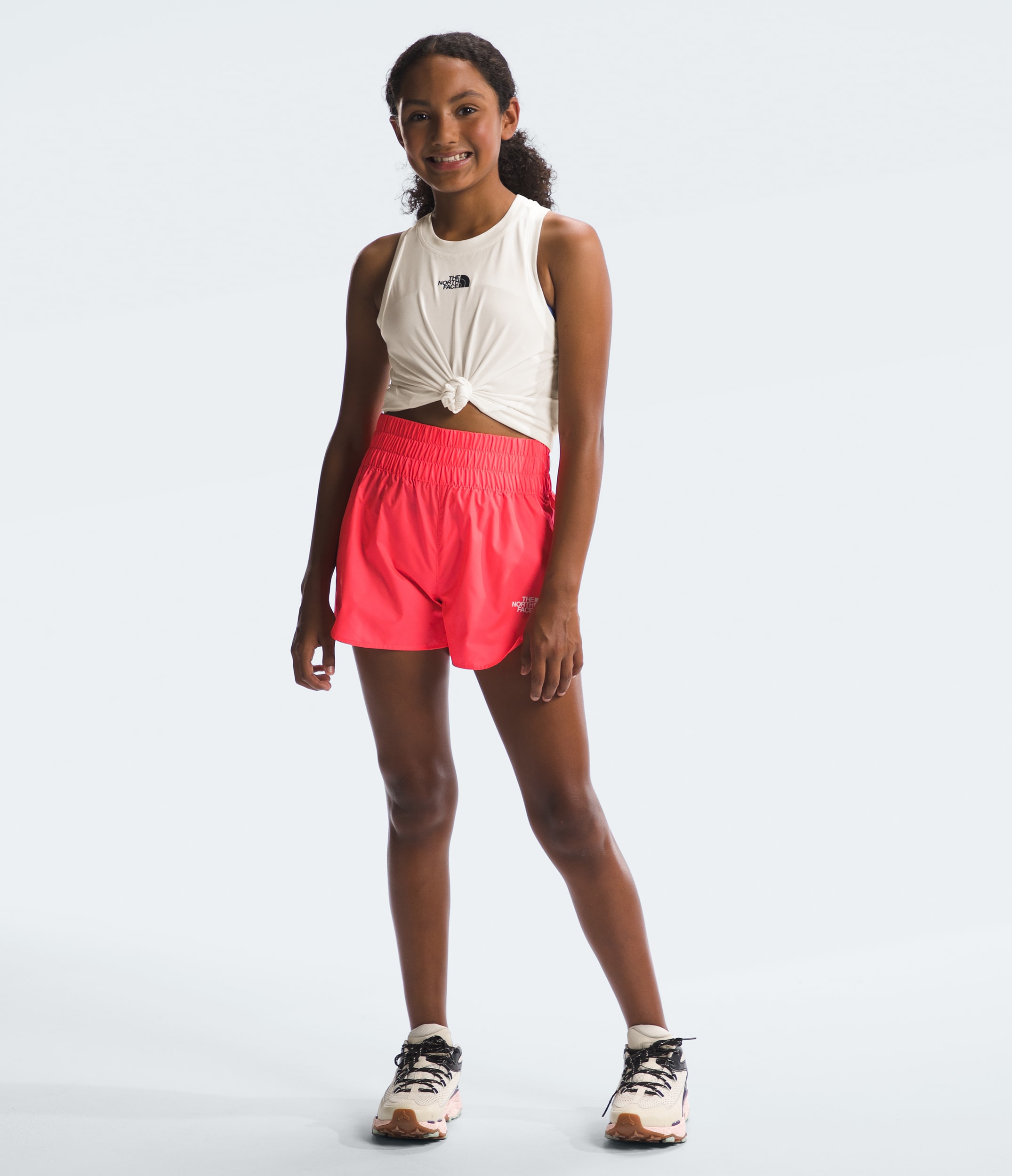 Girls Never Stop Tank TNF HERO2