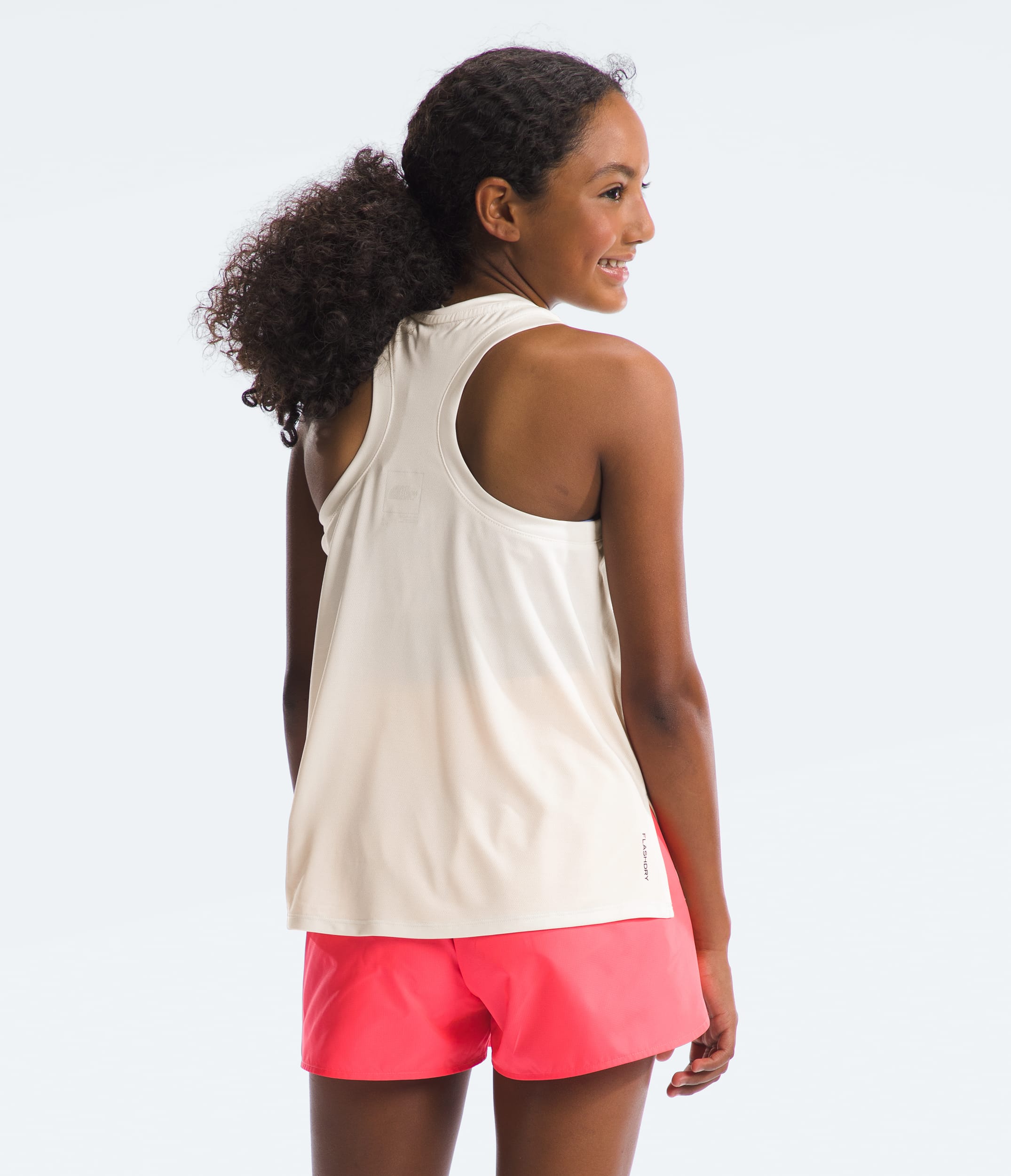 Girls Never Stop Tank TNF BACK