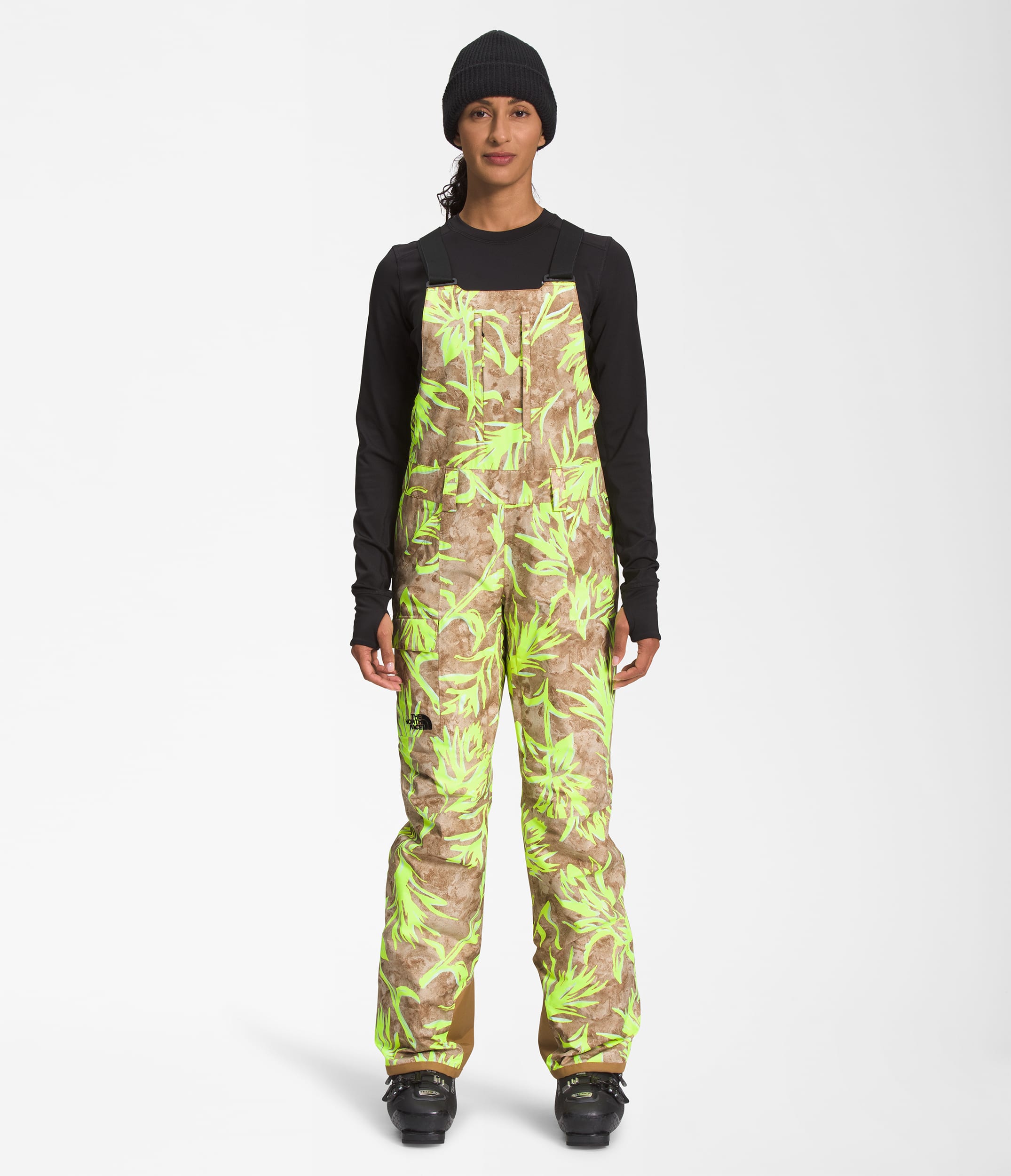 Womens Freedom Insulated Bibs TNF HERO