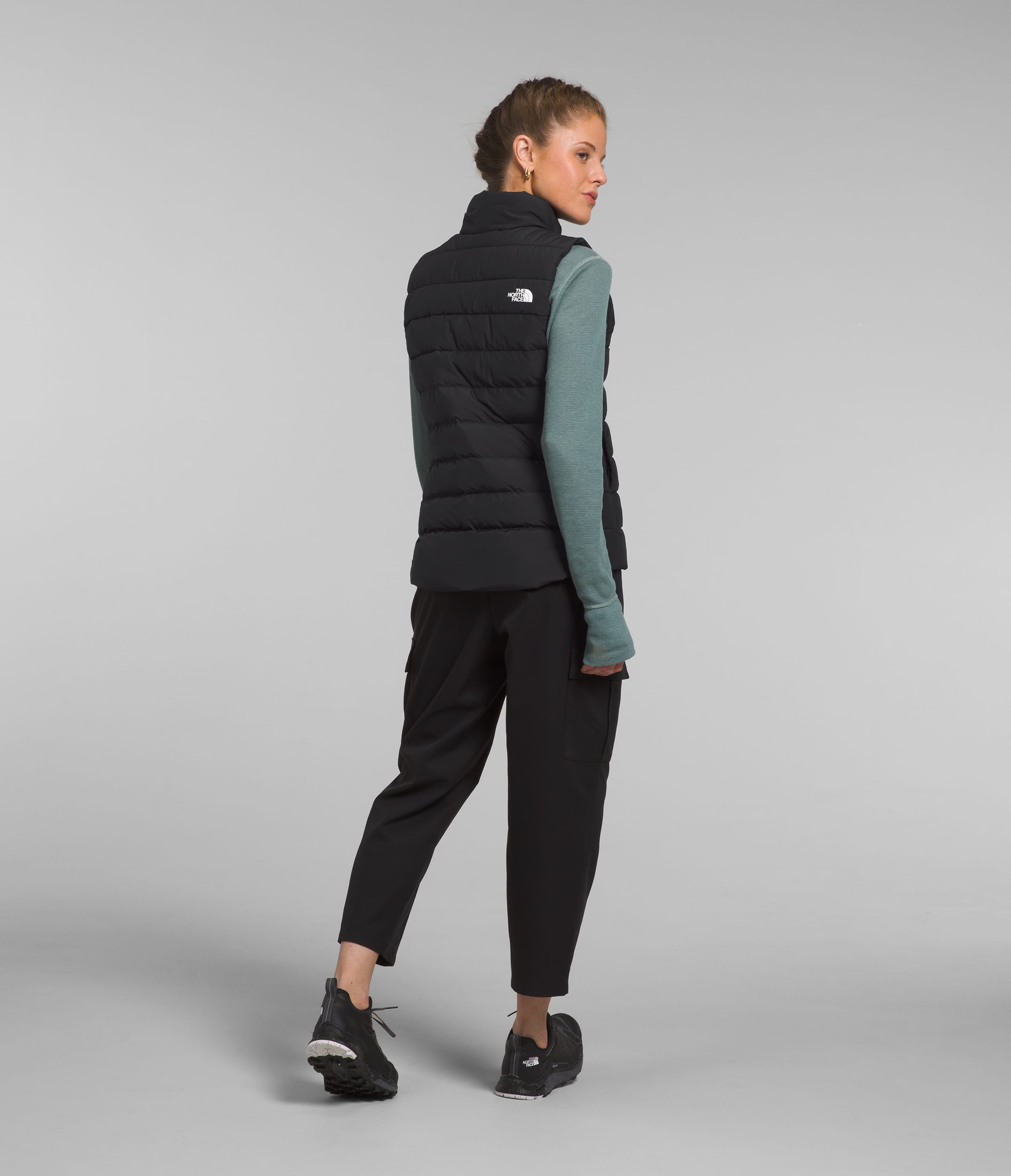 Womens Aconcagua 3 Vest TNF TNF Black BACK