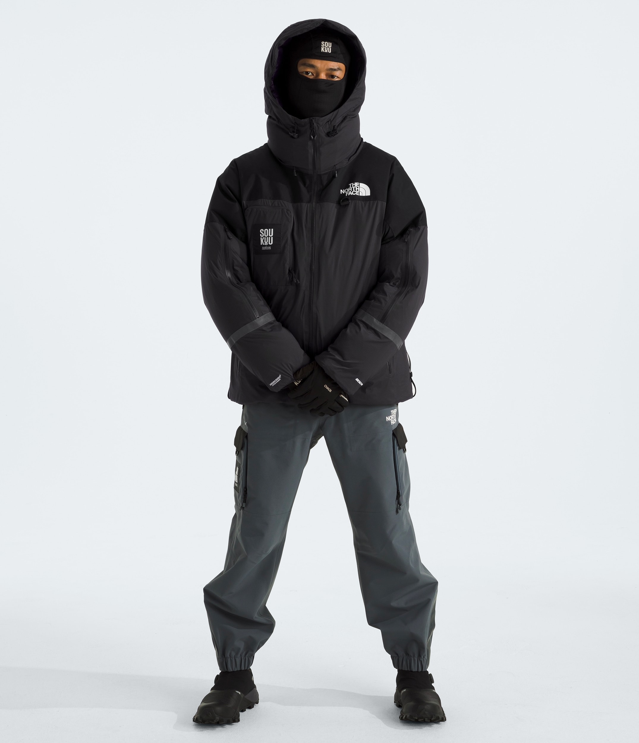 TNF X UNDERCOVER SOUKUU Hike 5050 Super Parka TNF HERO2