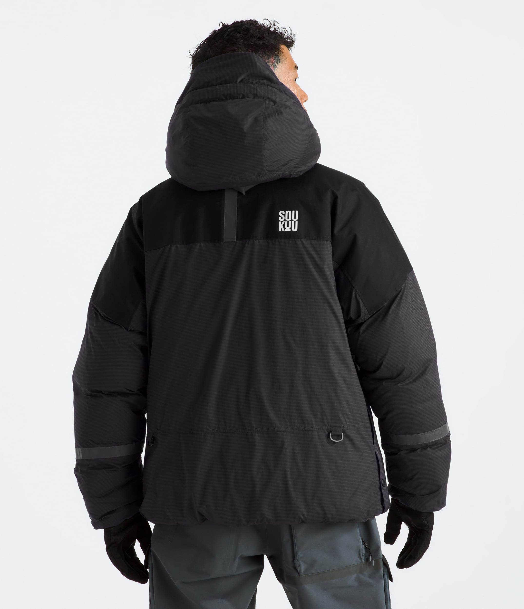 TNF X UNDERCOVER SOUKUU Hike 5050 Super Parka TNF BACK