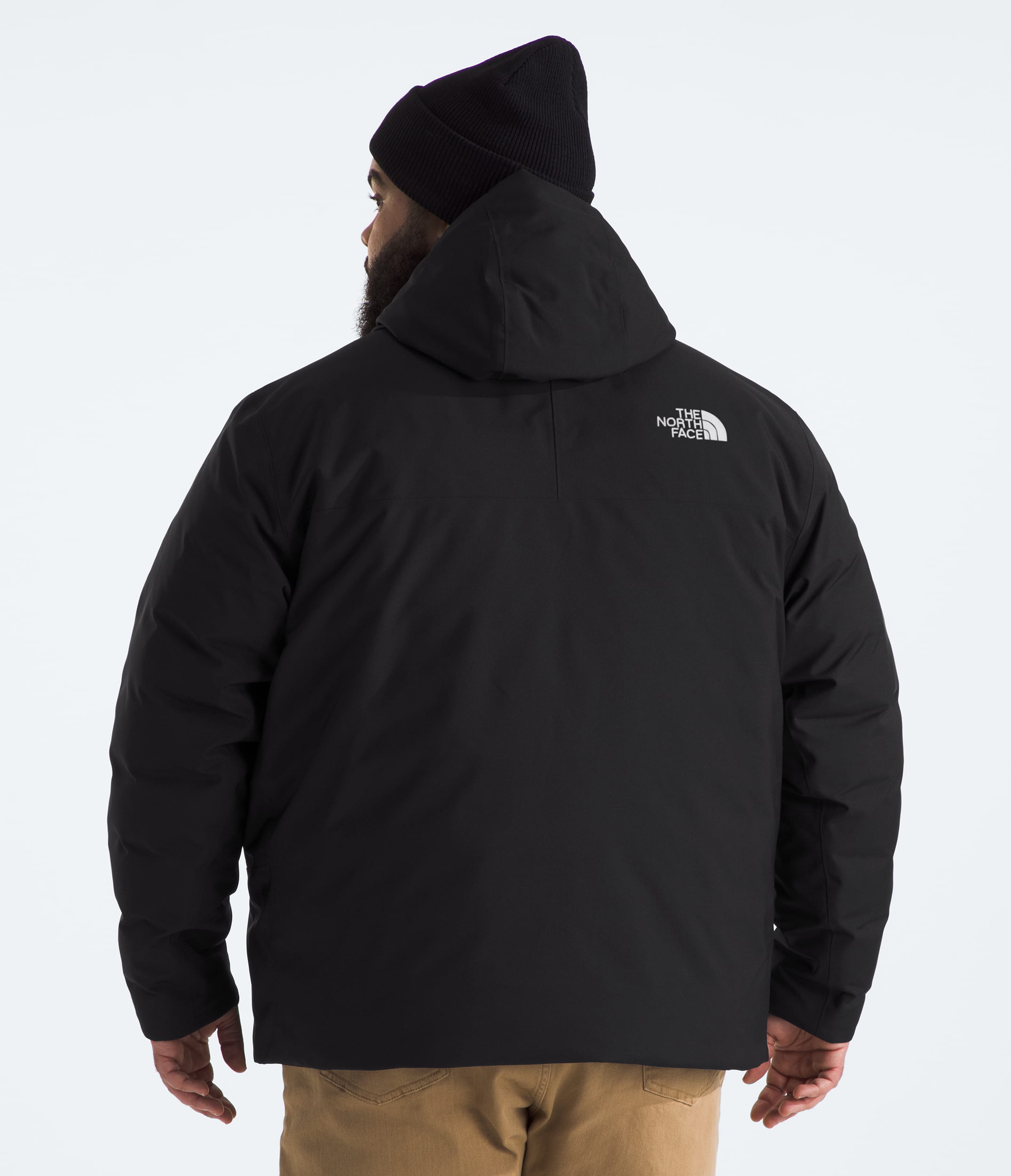 Men's Big TNF™ Range Down Hooded Jacket | The North Face