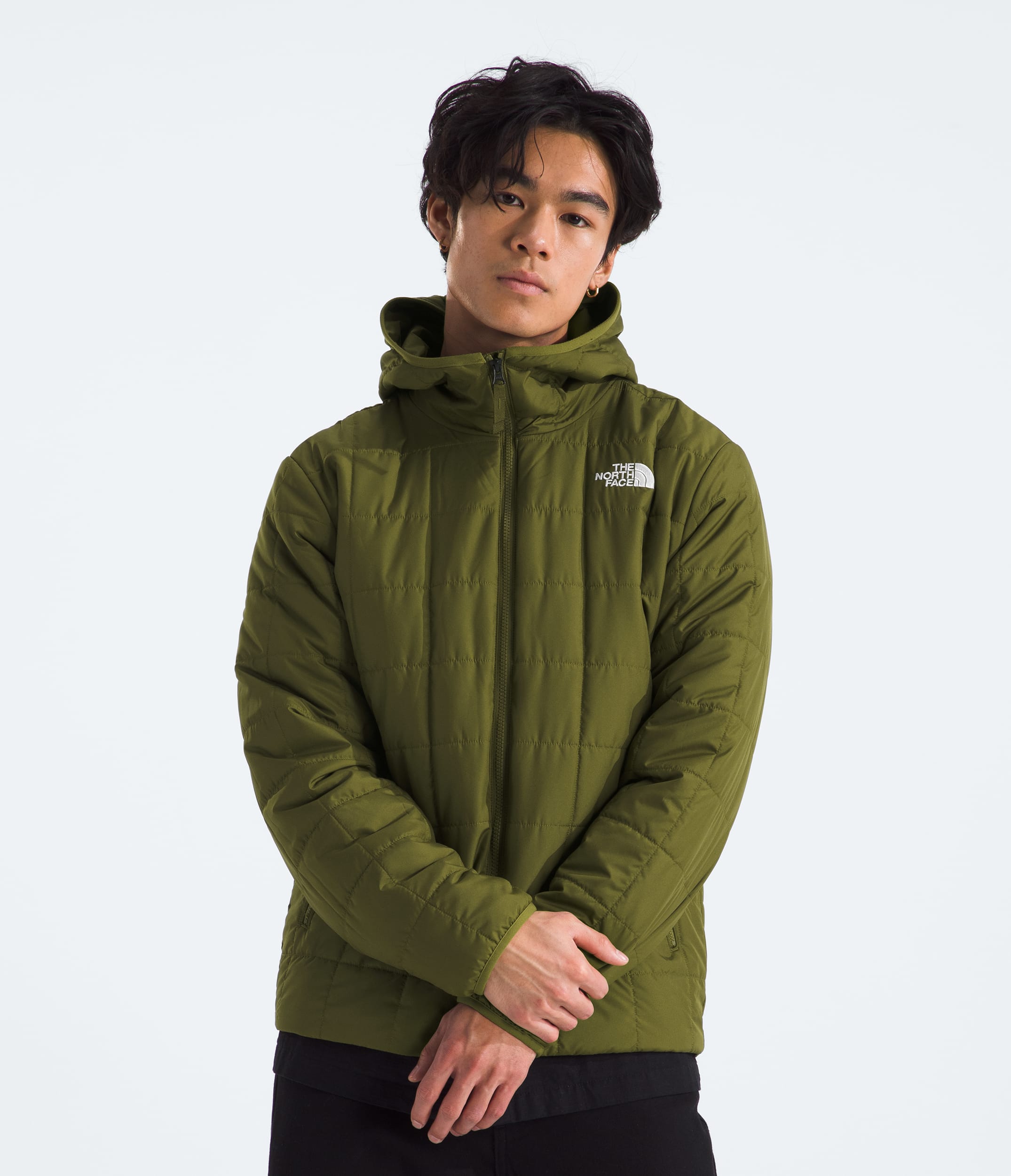 Mens Junction Insulated Hoodie TNF Main