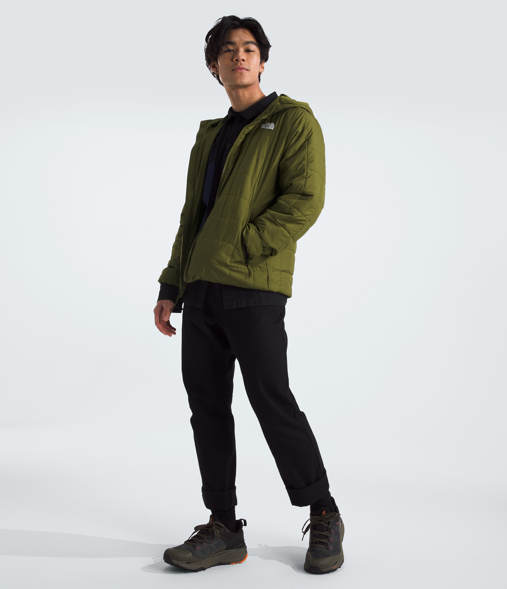 Mens Junction Insulated Hoodie TNF HERO2