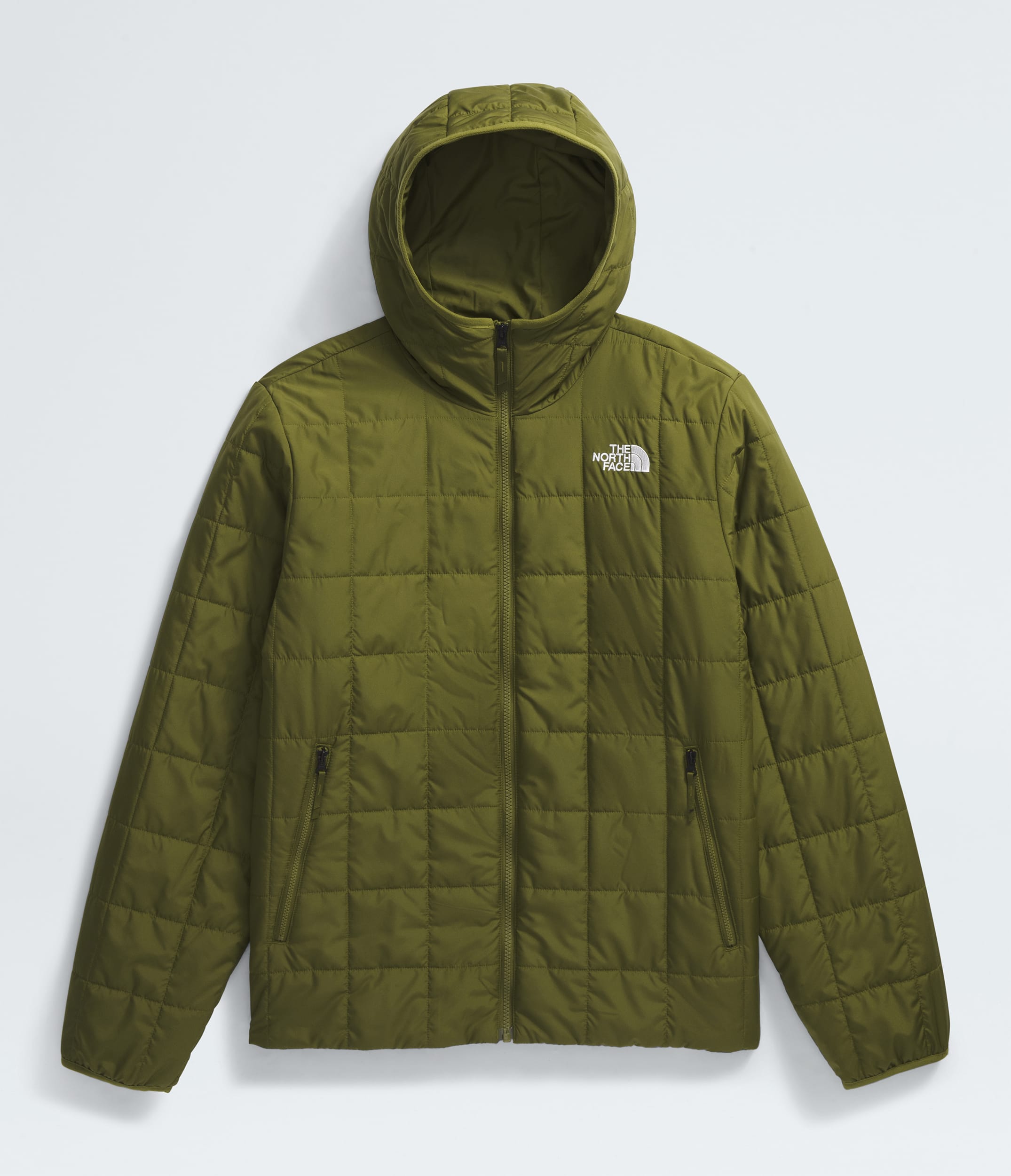 Mens Junction Insulated Hoodie TNF ALTFRONT
