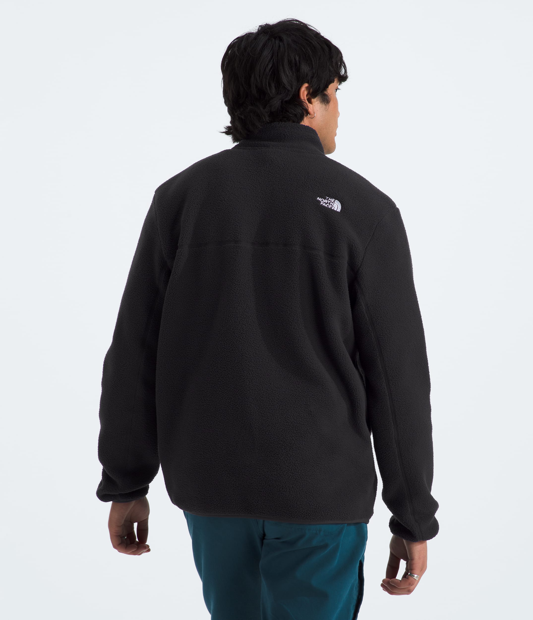 Mens Yumiori Zip Jacket TNF TNF BlackTNF BlackTNF Black BACK