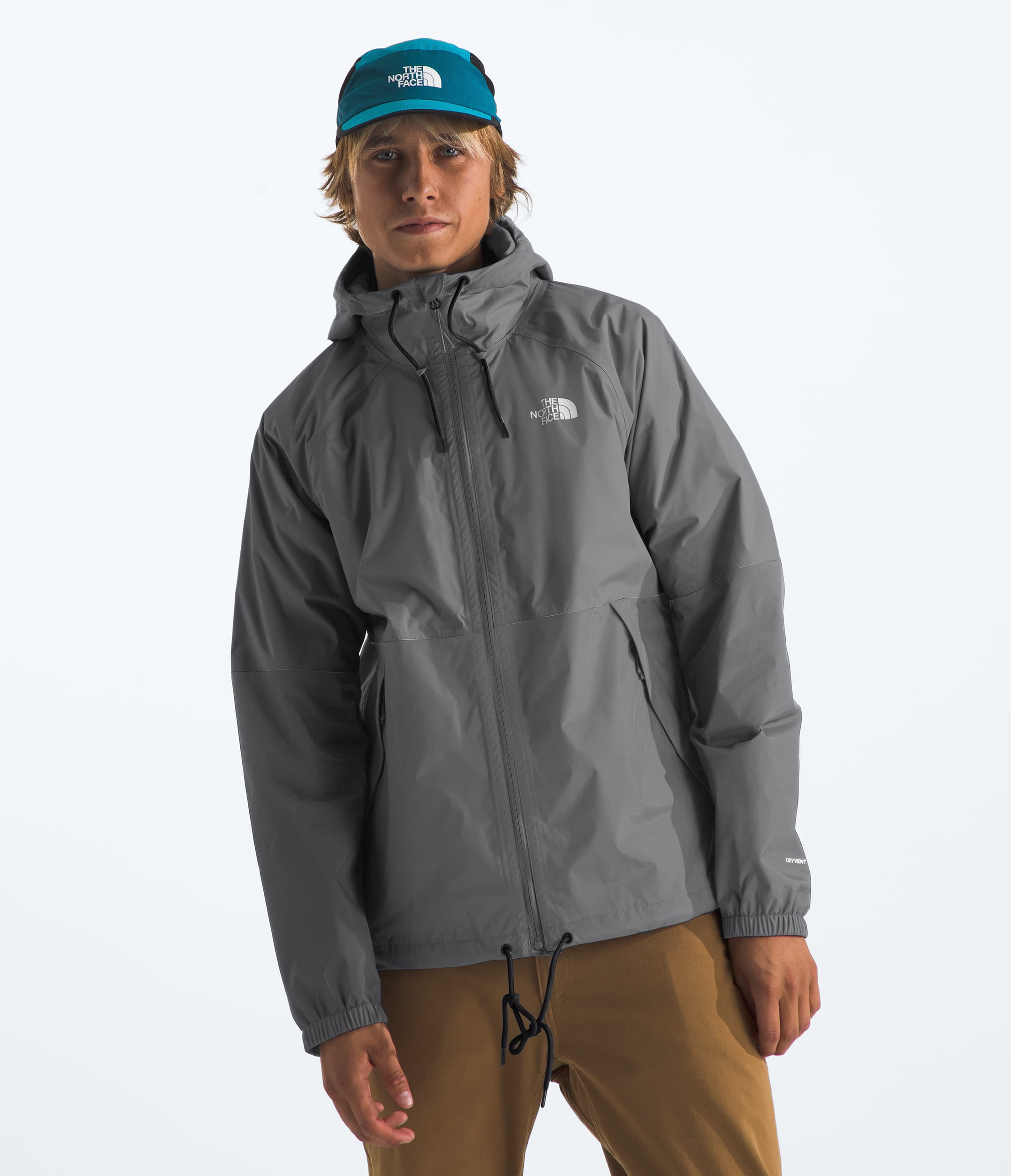 Mens Antora Rain Hoodie TNF Main