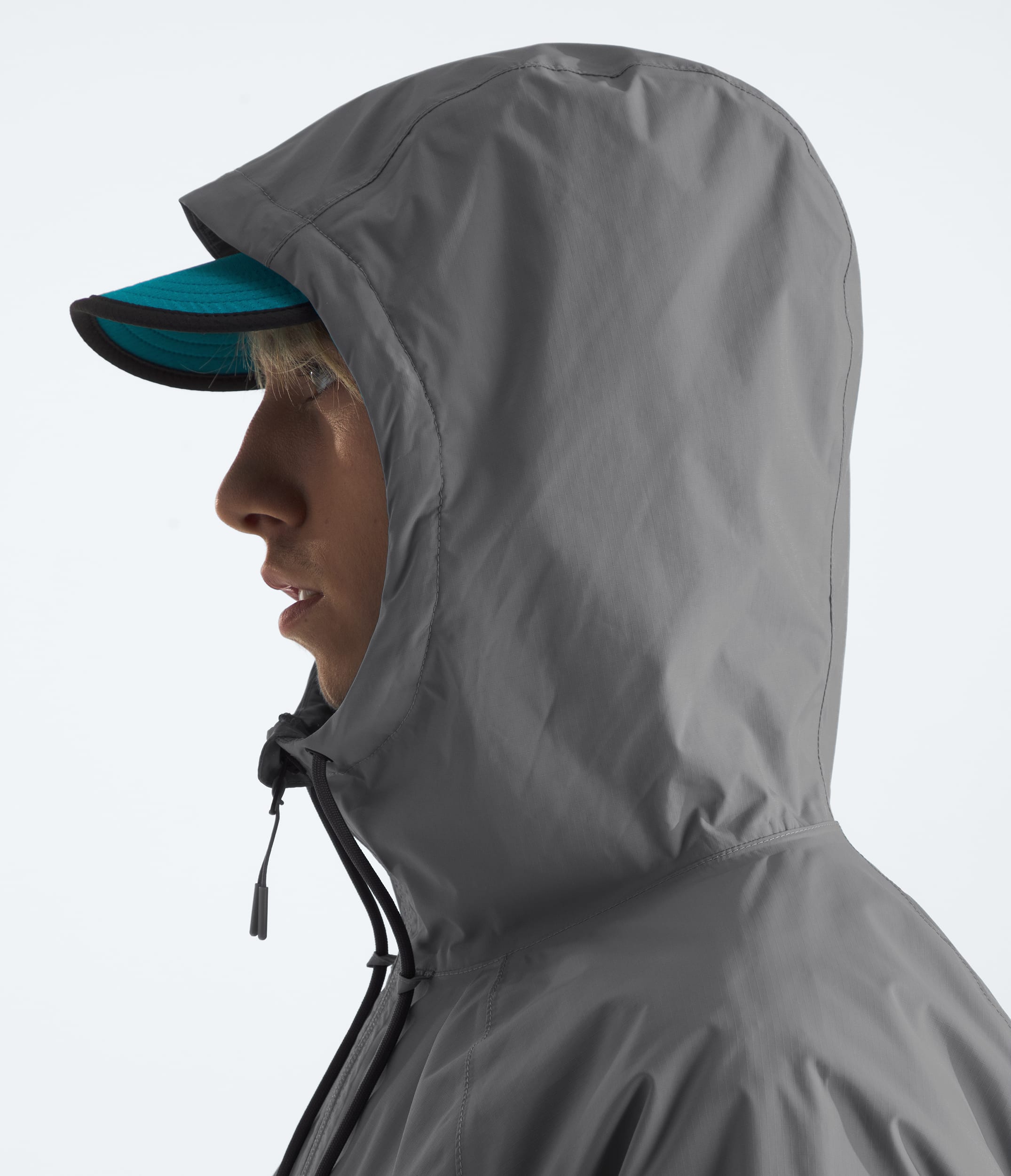 Mens Antora Rain Hoodie TNF MODELHOOD2