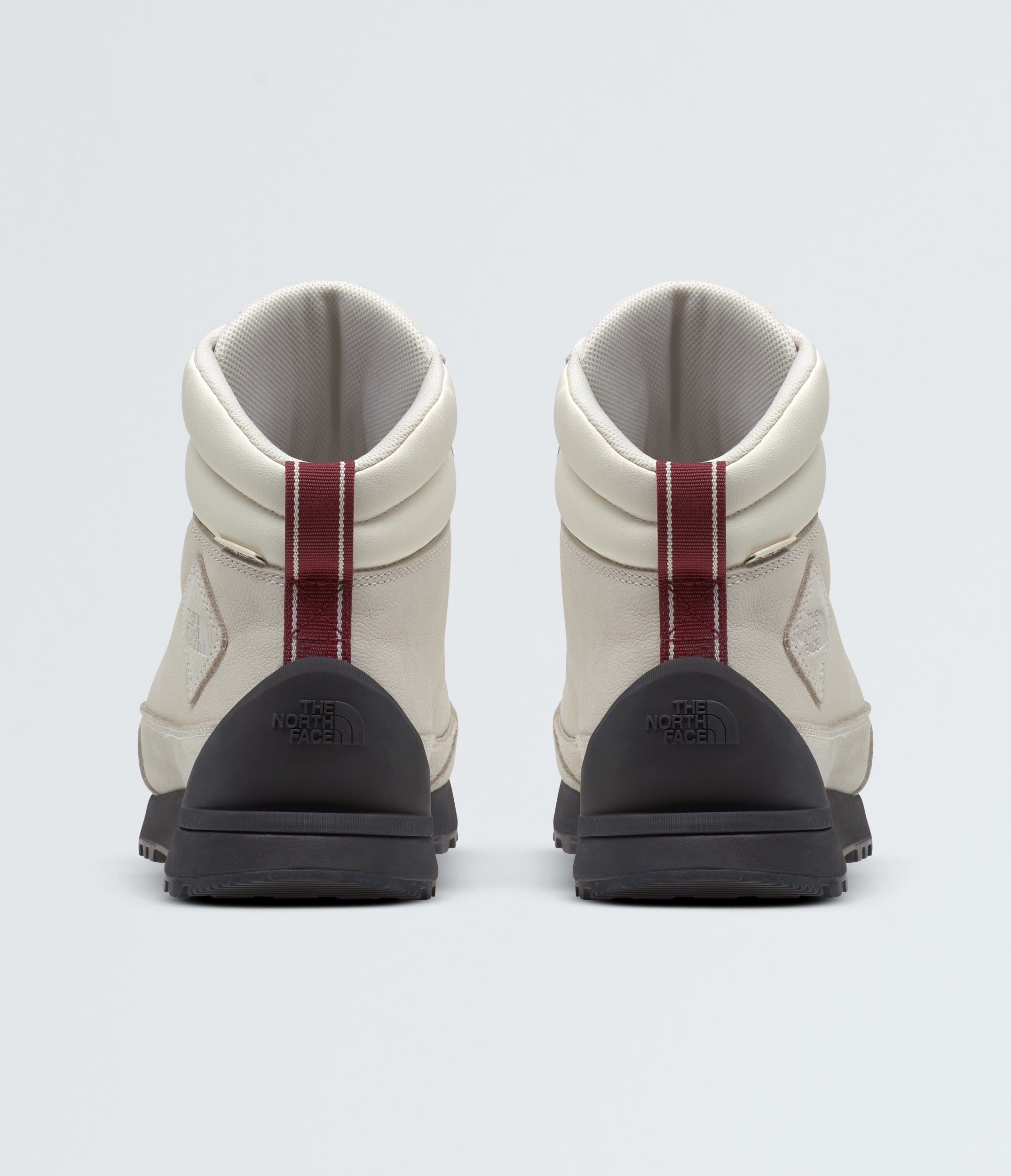 Womens BackToBerkeley IV Leather Waterproof Boots TNF White DuneTNF Black BACK