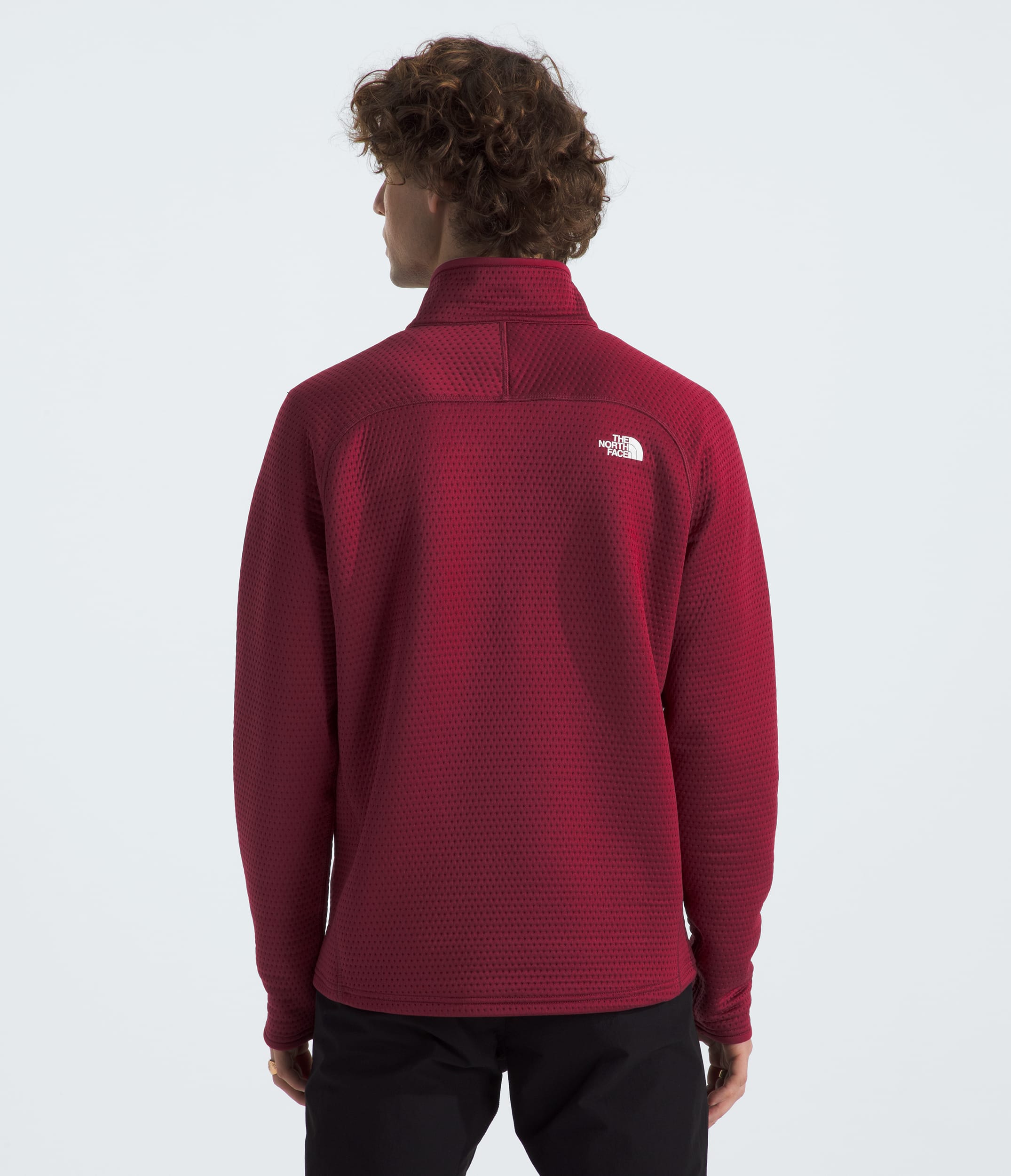Fermeture clair  DotKnit Thermal pour hommes TNF BACK