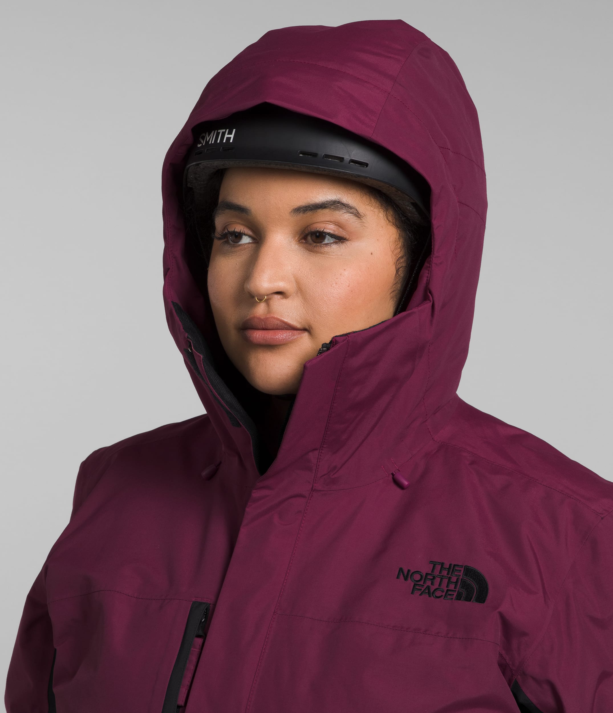 Manteau isol Plus Freedom pour femmes TNF MODELHOOD2