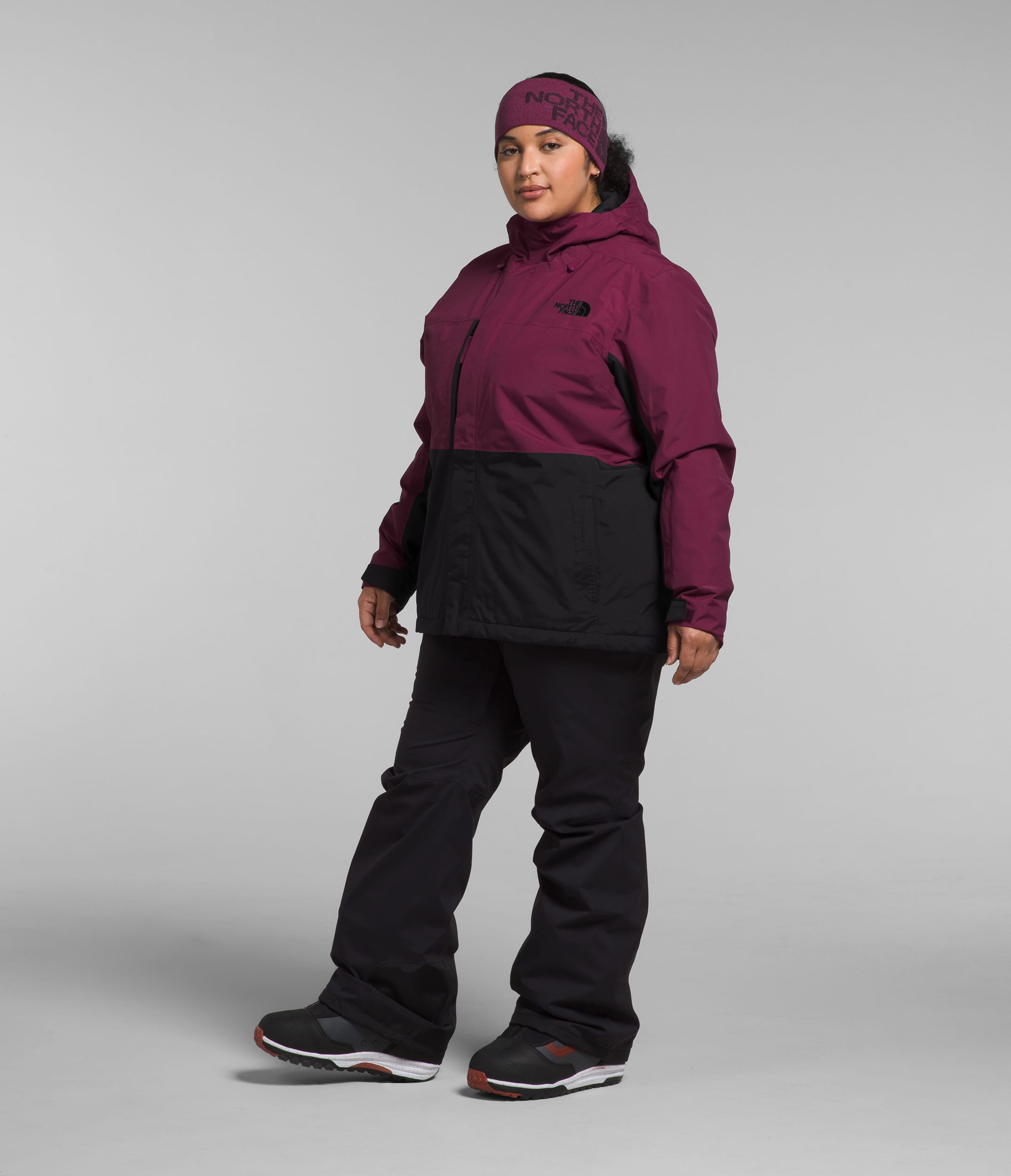 Manteau isol Plus Freedom pour femmes TNF MODEL34