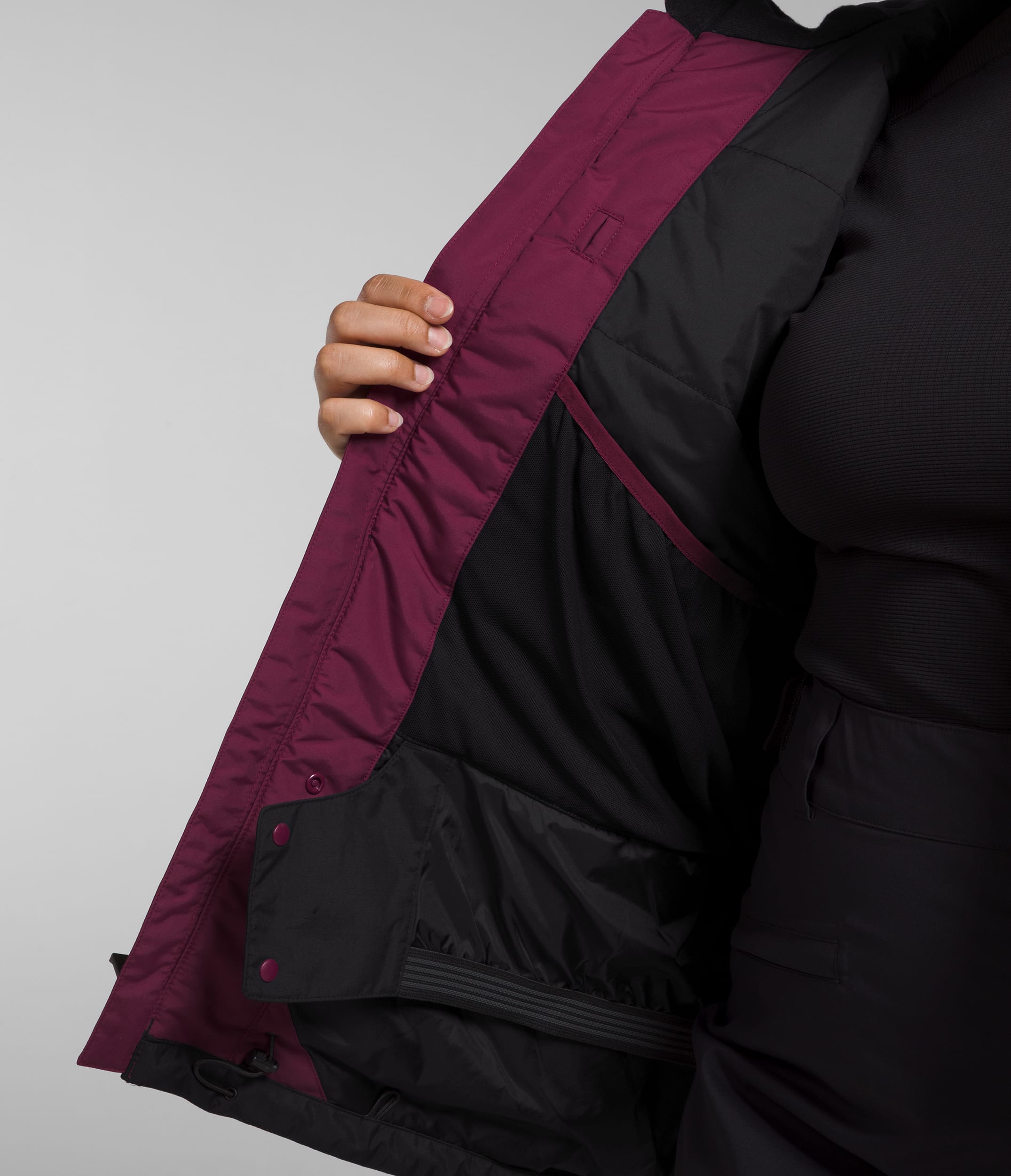 Manteau isol Plus Freedom pour femmes TNF INT