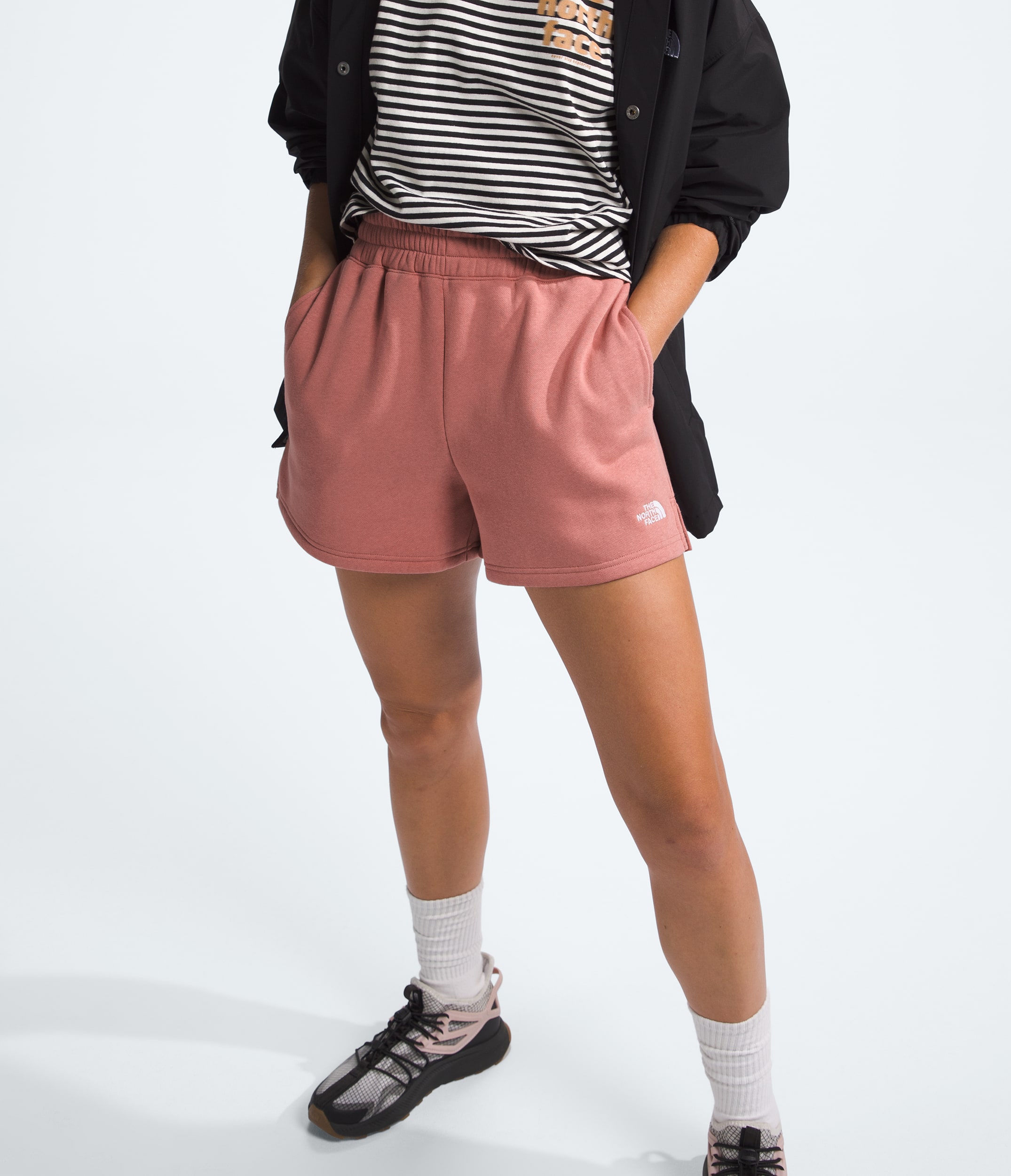 Womens Evolution Shorts TNF ALT1