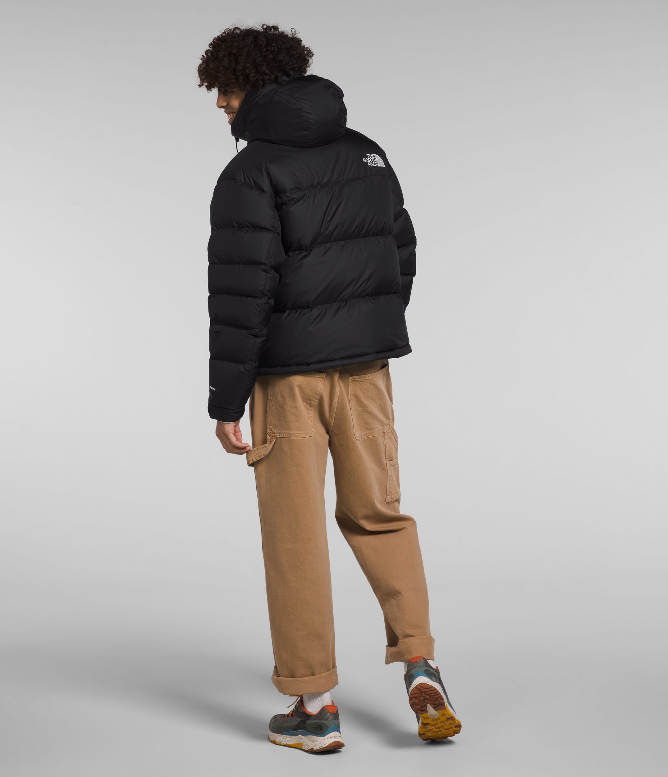 Mens HMLYN Baltoro Jacket TNF BACK