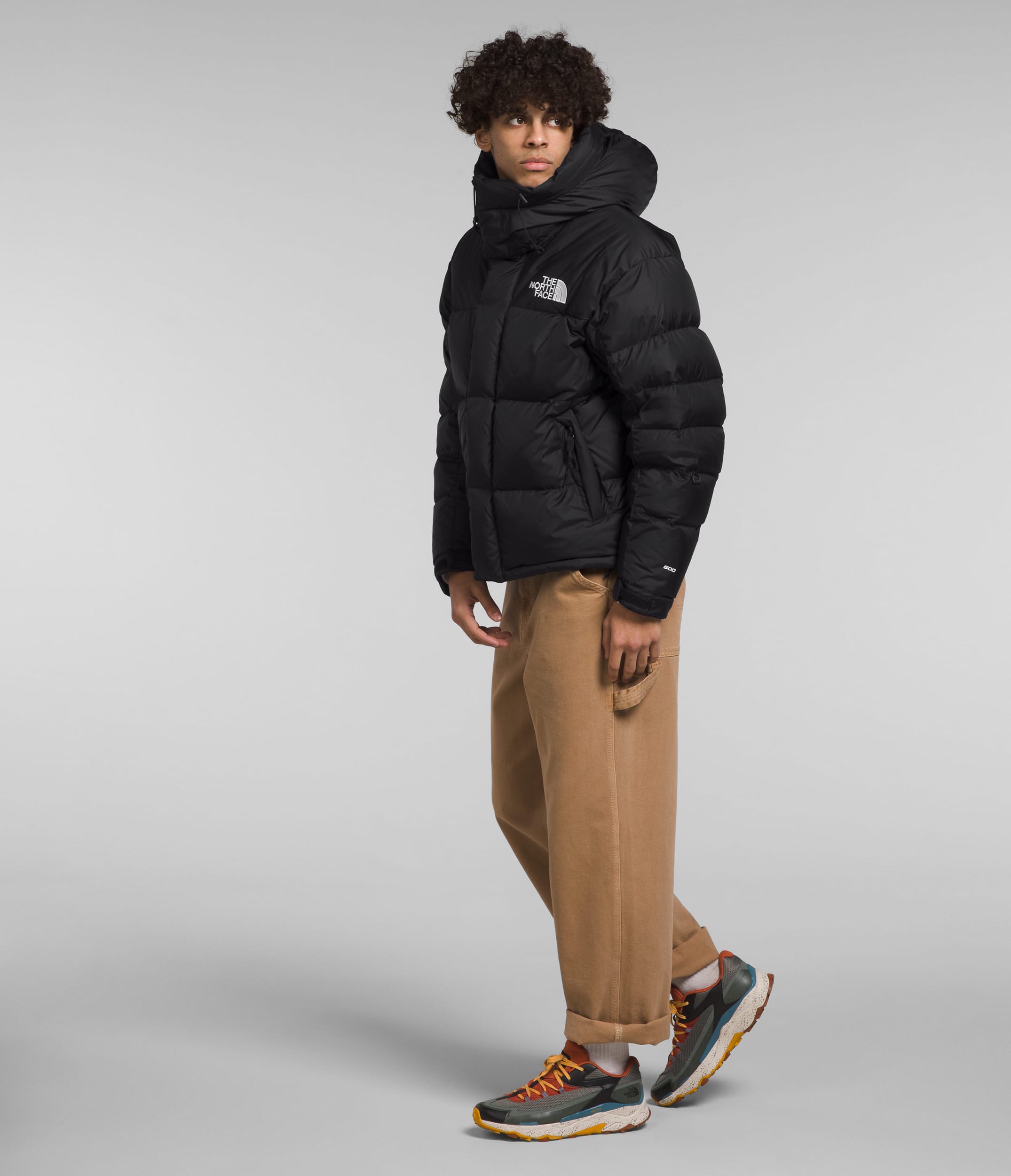 Mens HMLYN Baltoro Jacket TNF MODEL34