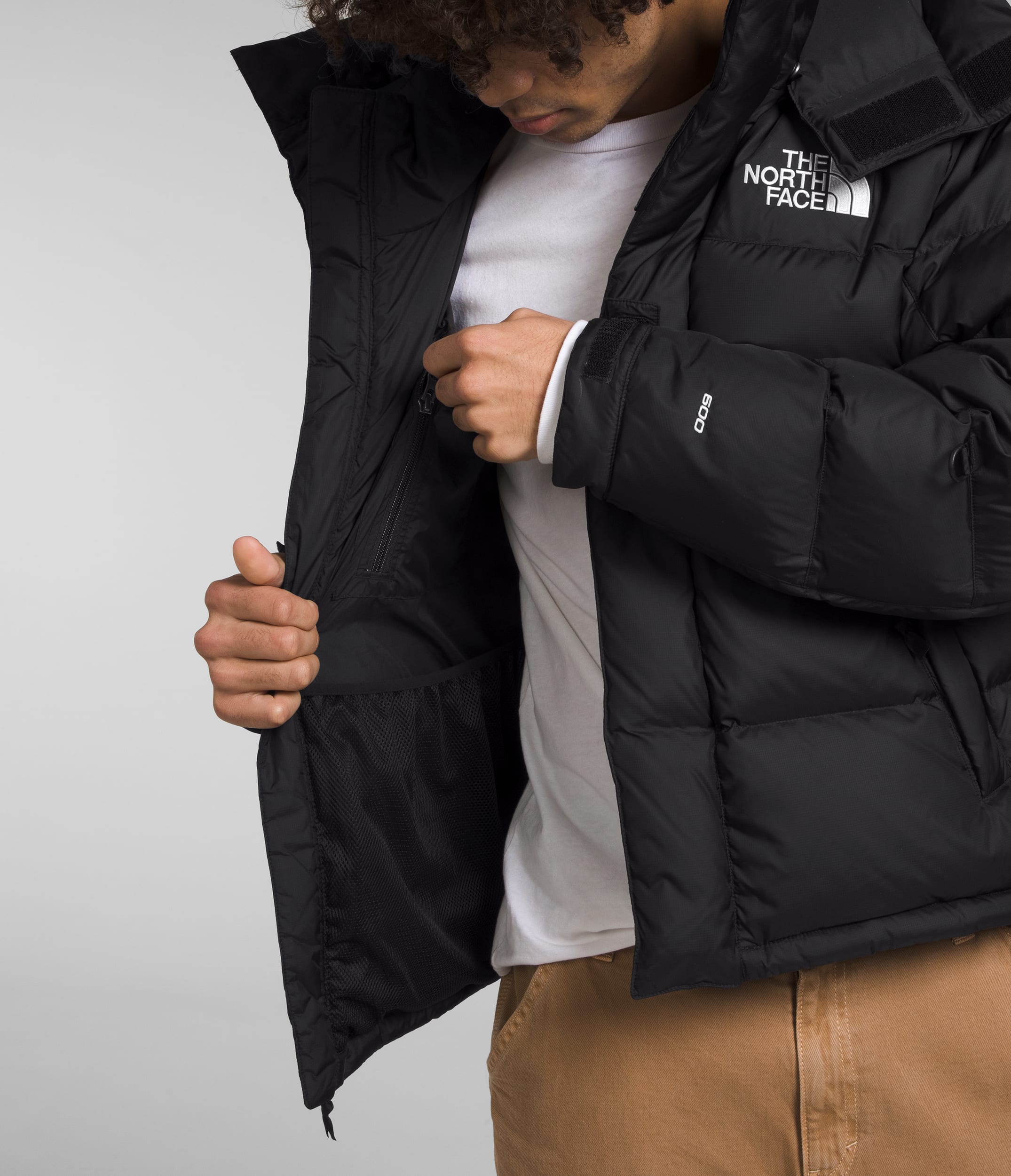 Mens HMLYN Baltoro Jacket TNF INT