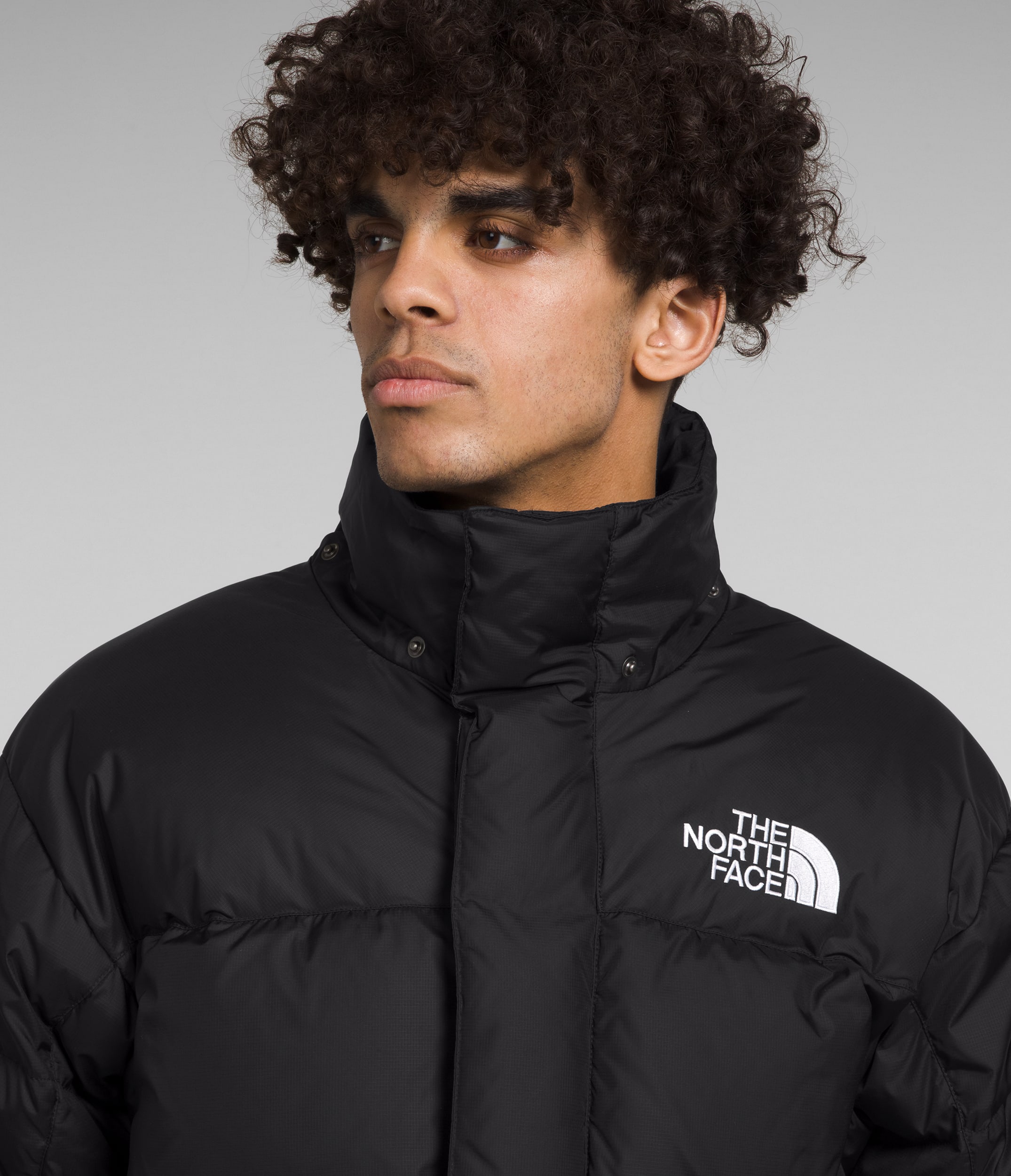 Mens HMLYN Baltoro Jacket TNF MODELHOOD3